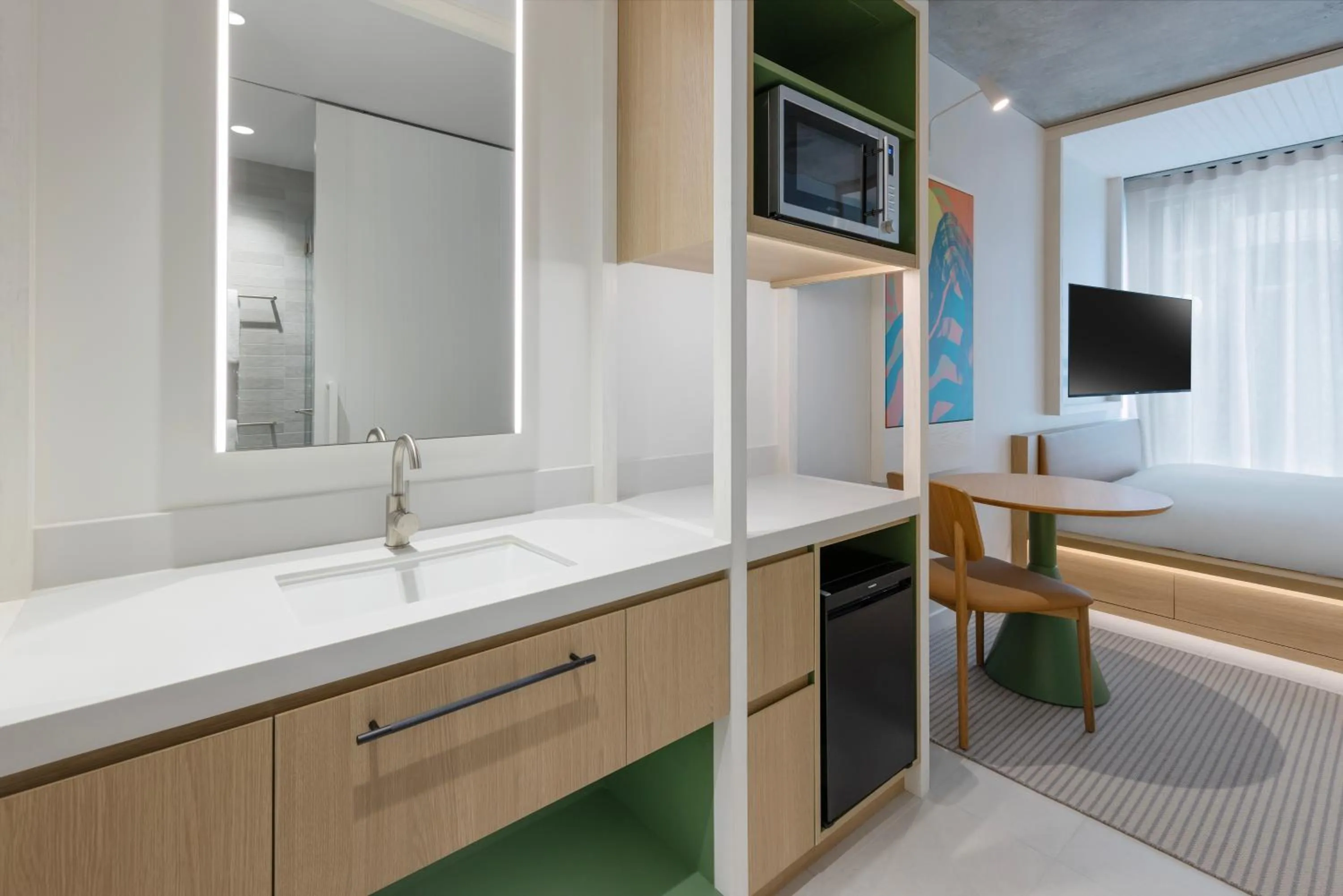 Bedroom in lyf Bondi Junction Sydney