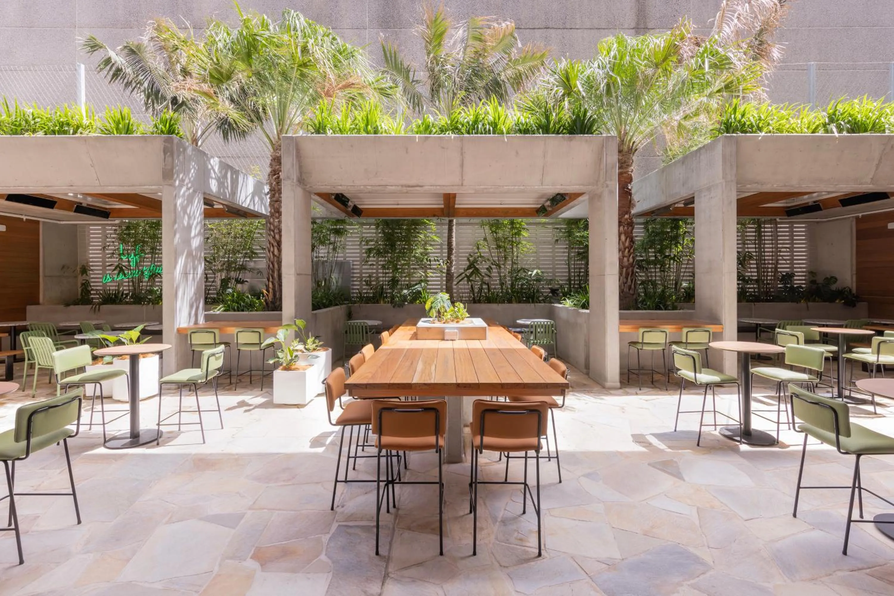 Restaurant/places to eat in lyf Bondi Junction Sydney