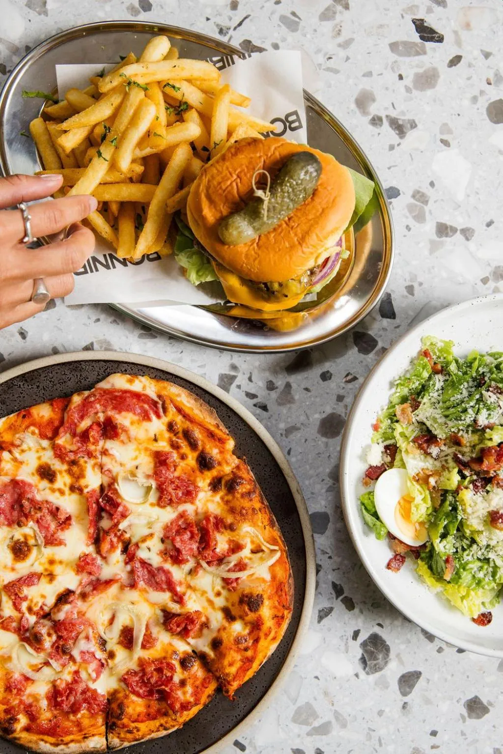 Restaurant/places to eat in lyf Bondi Junction Sydney