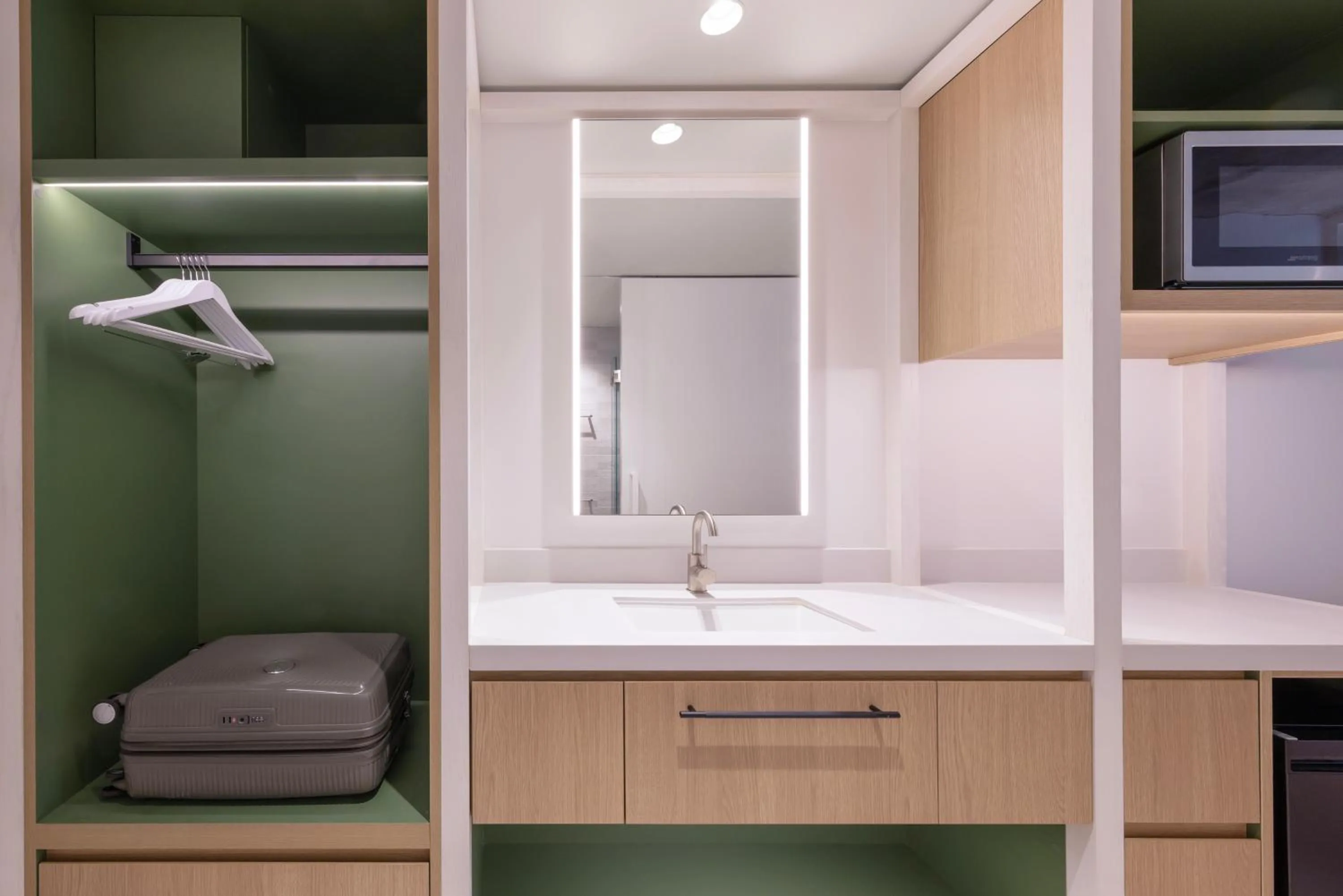 Bathroom in lyf Bondi Junction Sydney