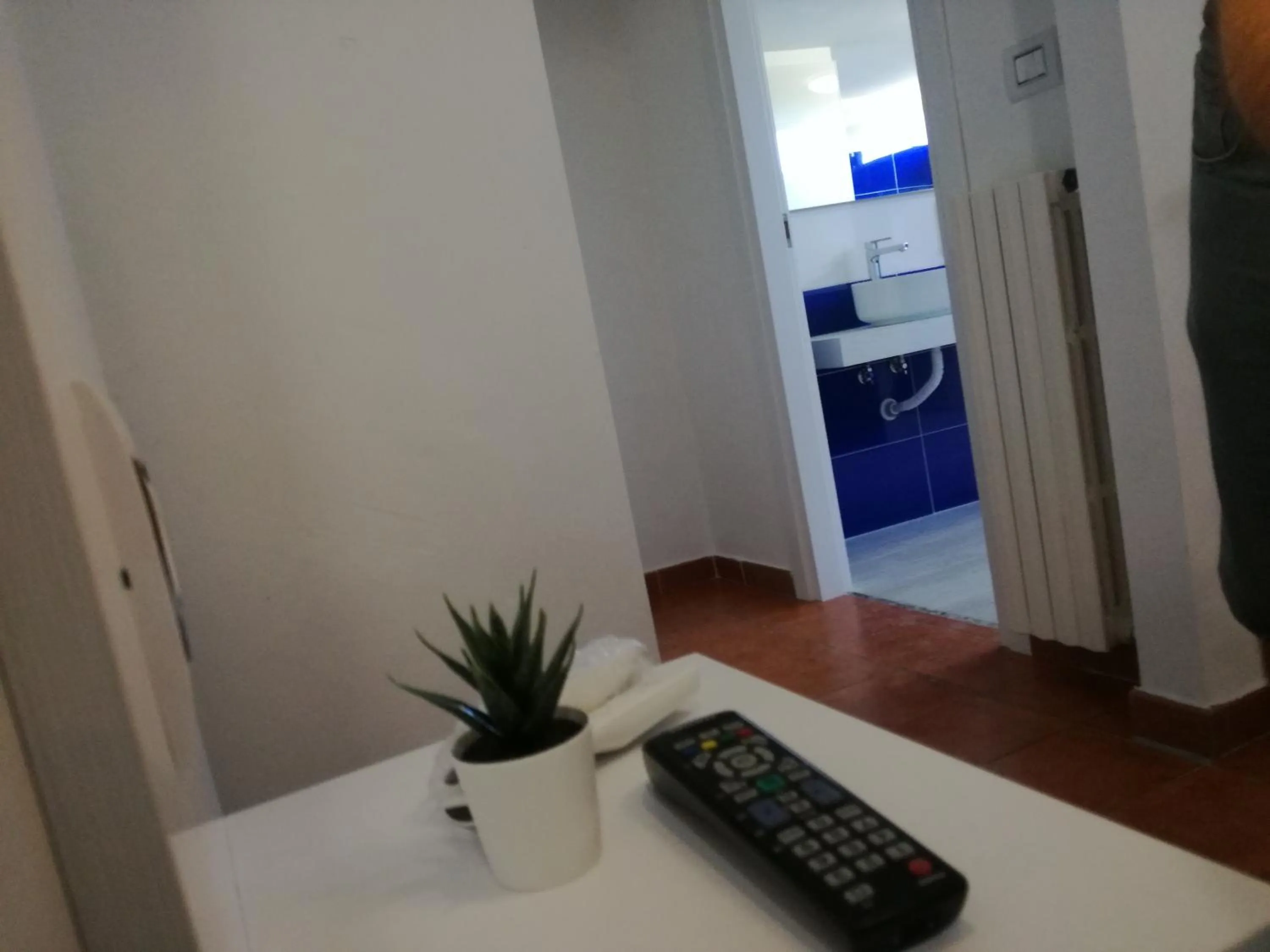 Bed in B&B Villa Napoli