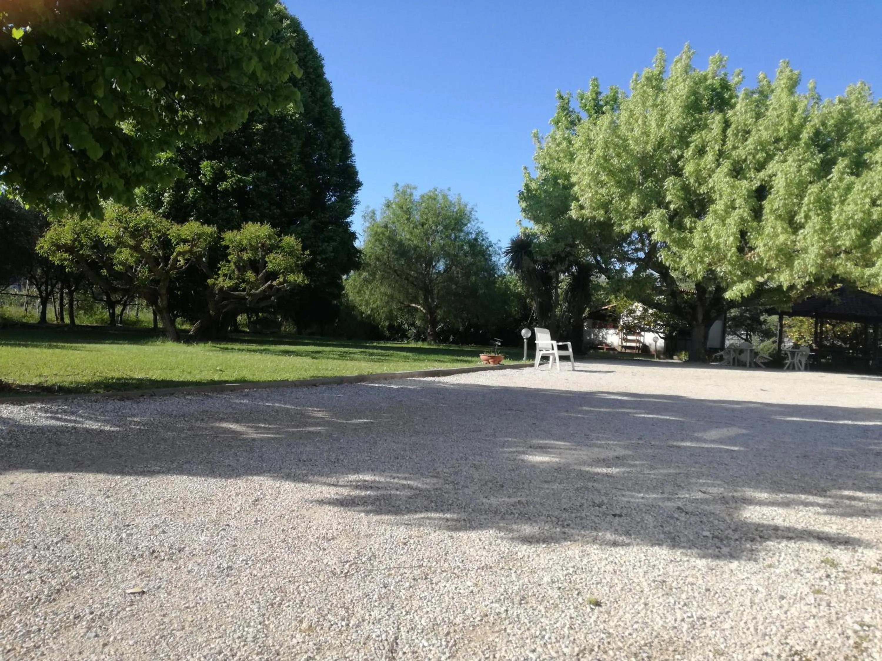 Garden in B&B Villa Napoli