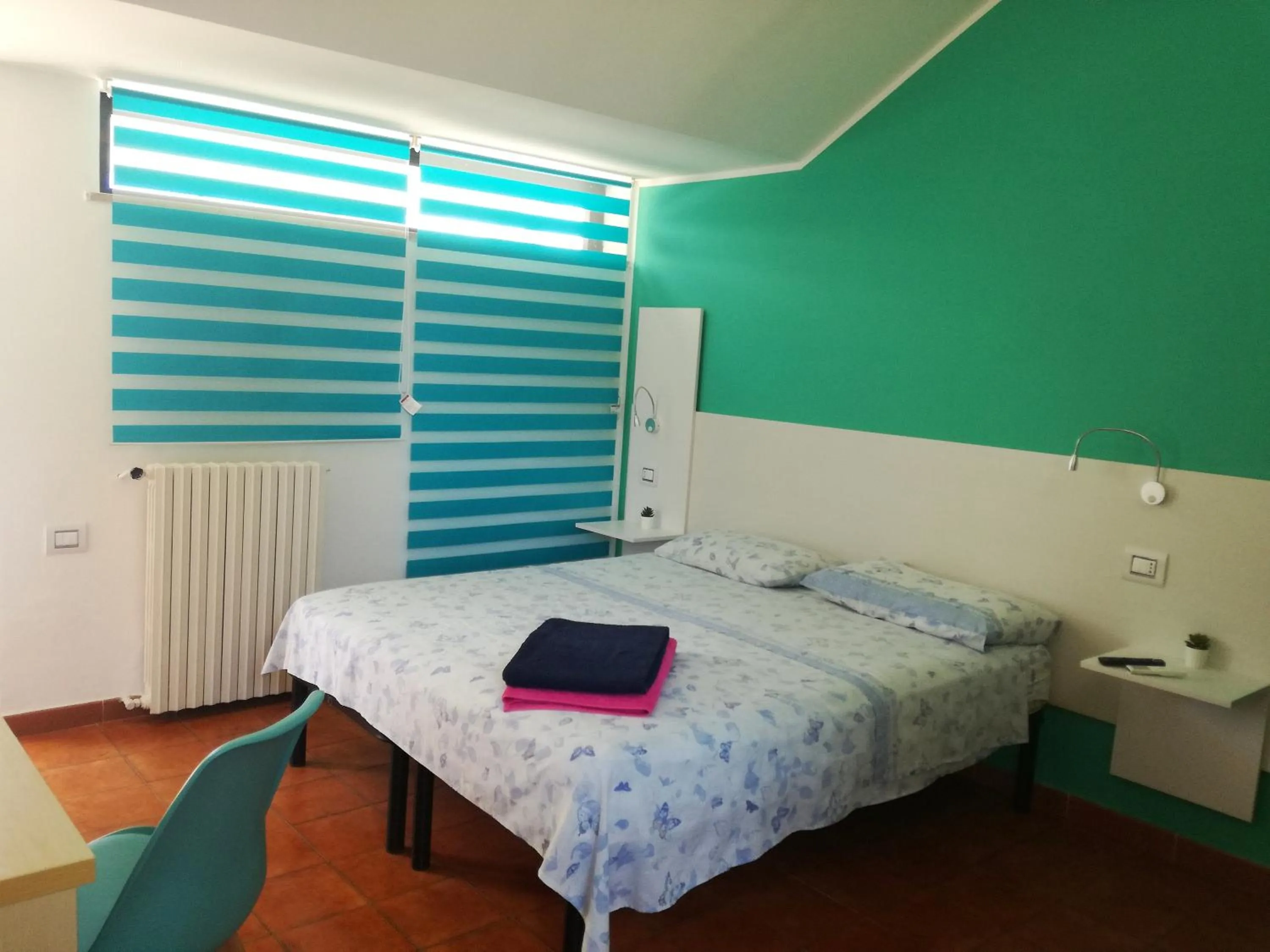 Bed in B&B Villa Napoli