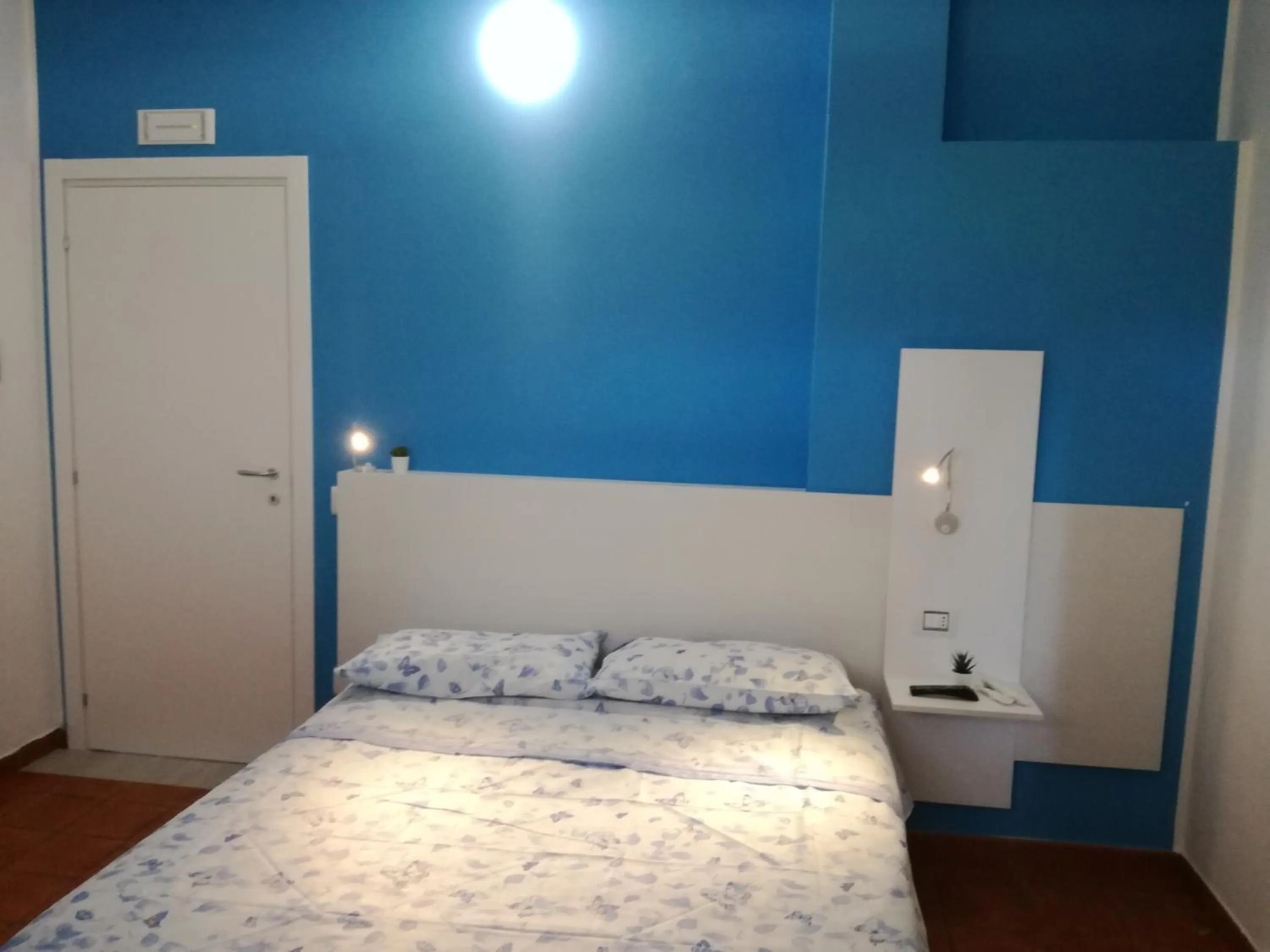 Bed in B&B Villa Napoli