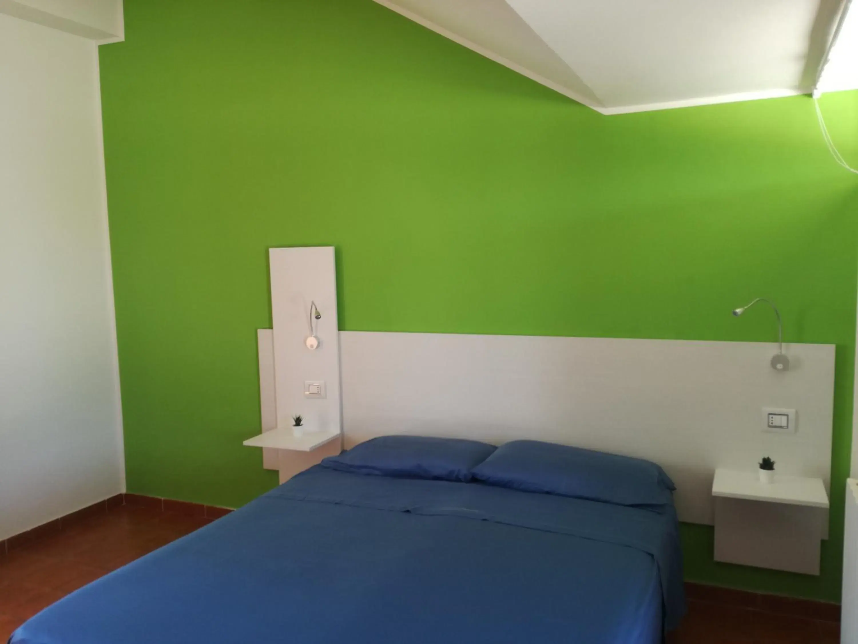 Double or Twin Room with Private External Bathroom in B&B Villa Napoli Double or Twin Room with Private External Bathroom in B&B Villa Napoli