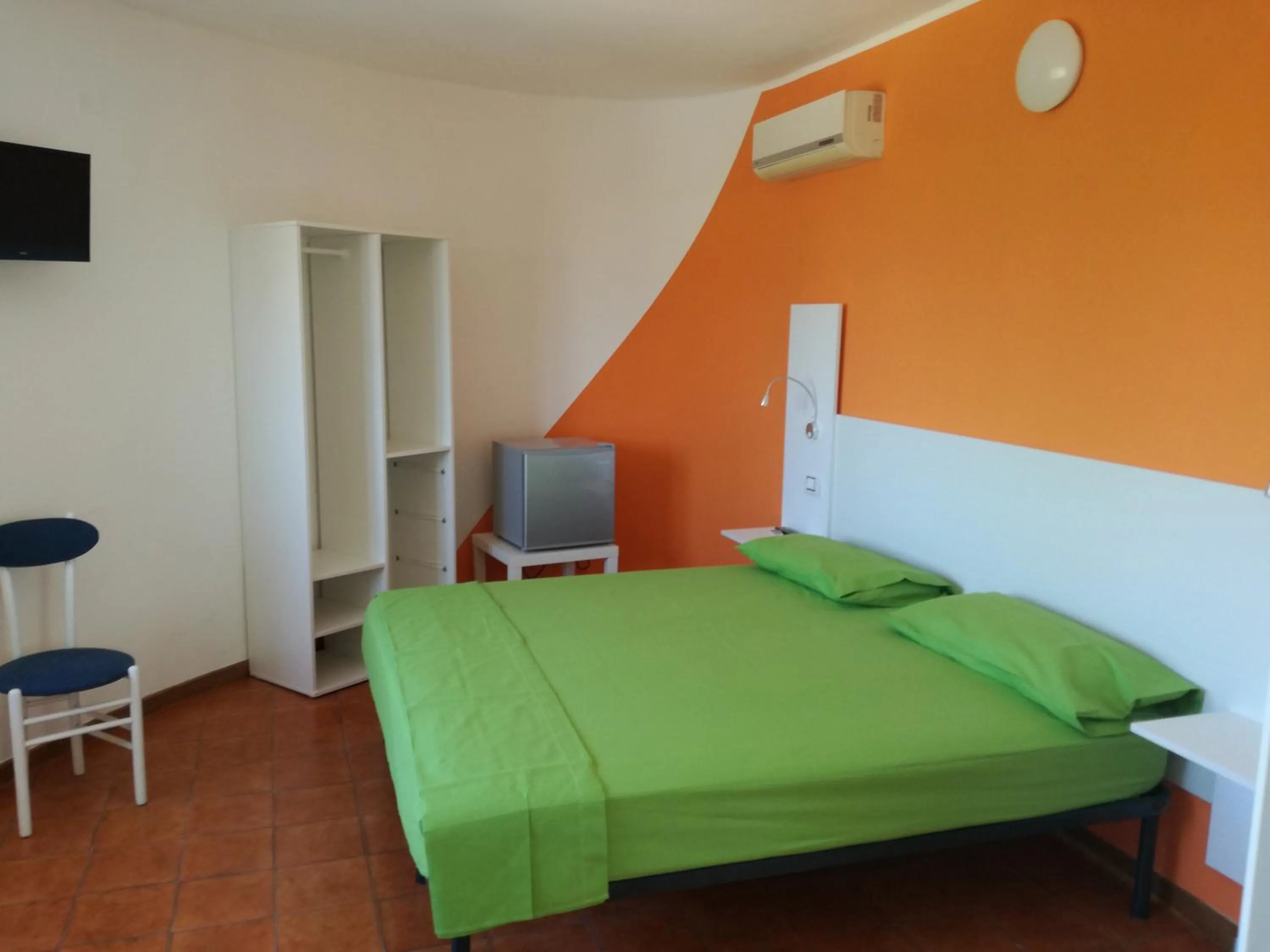 Bed in B&B Villa Napoli