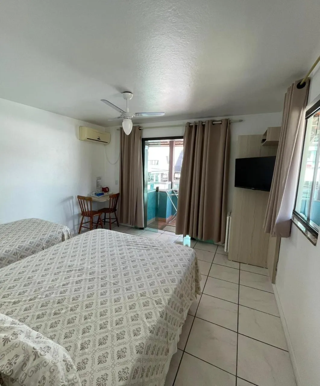 Bedroom, Bed in Pousada Enseada dos Golfinhos