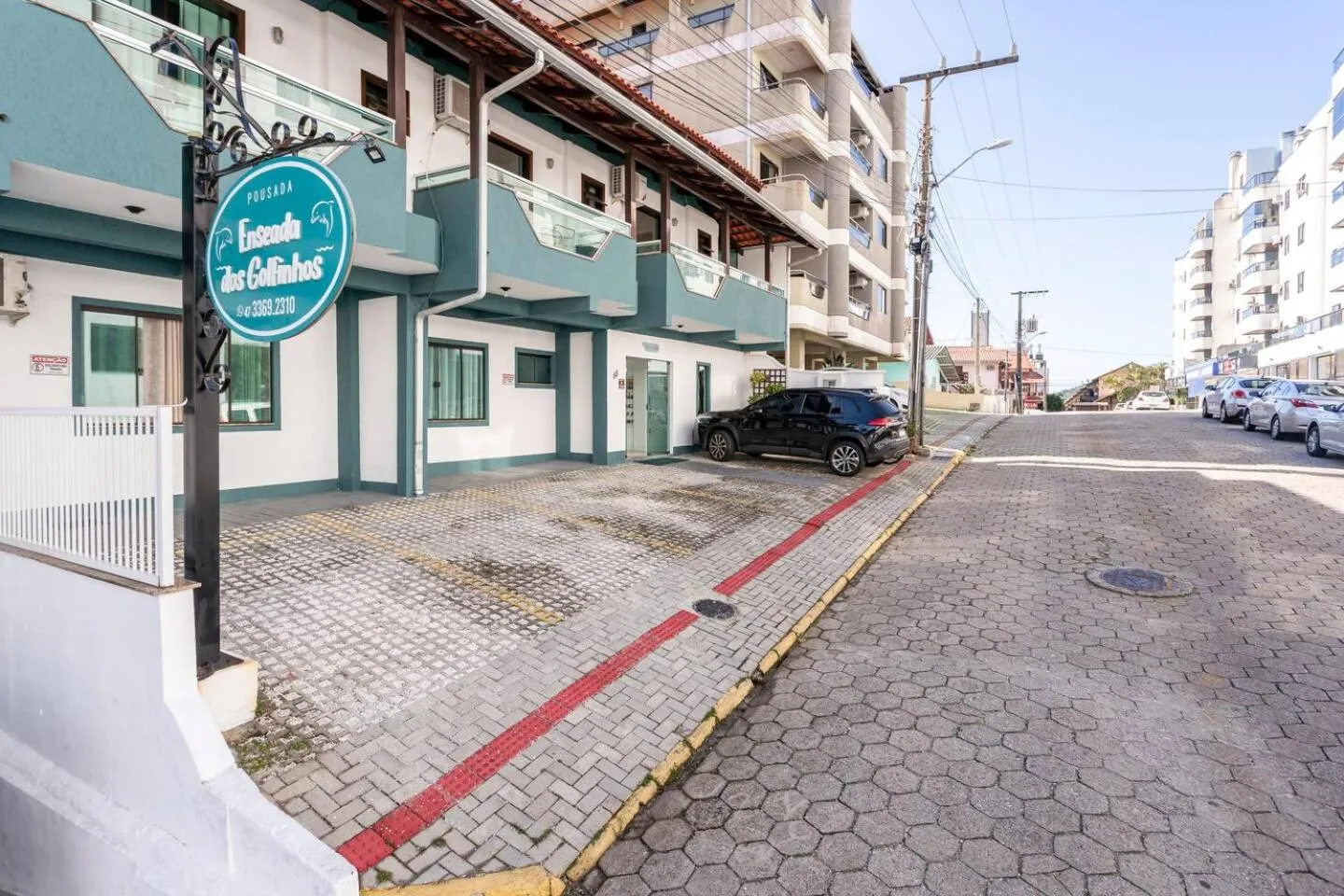 Property building in Pousada Enseada dos Golfinhos