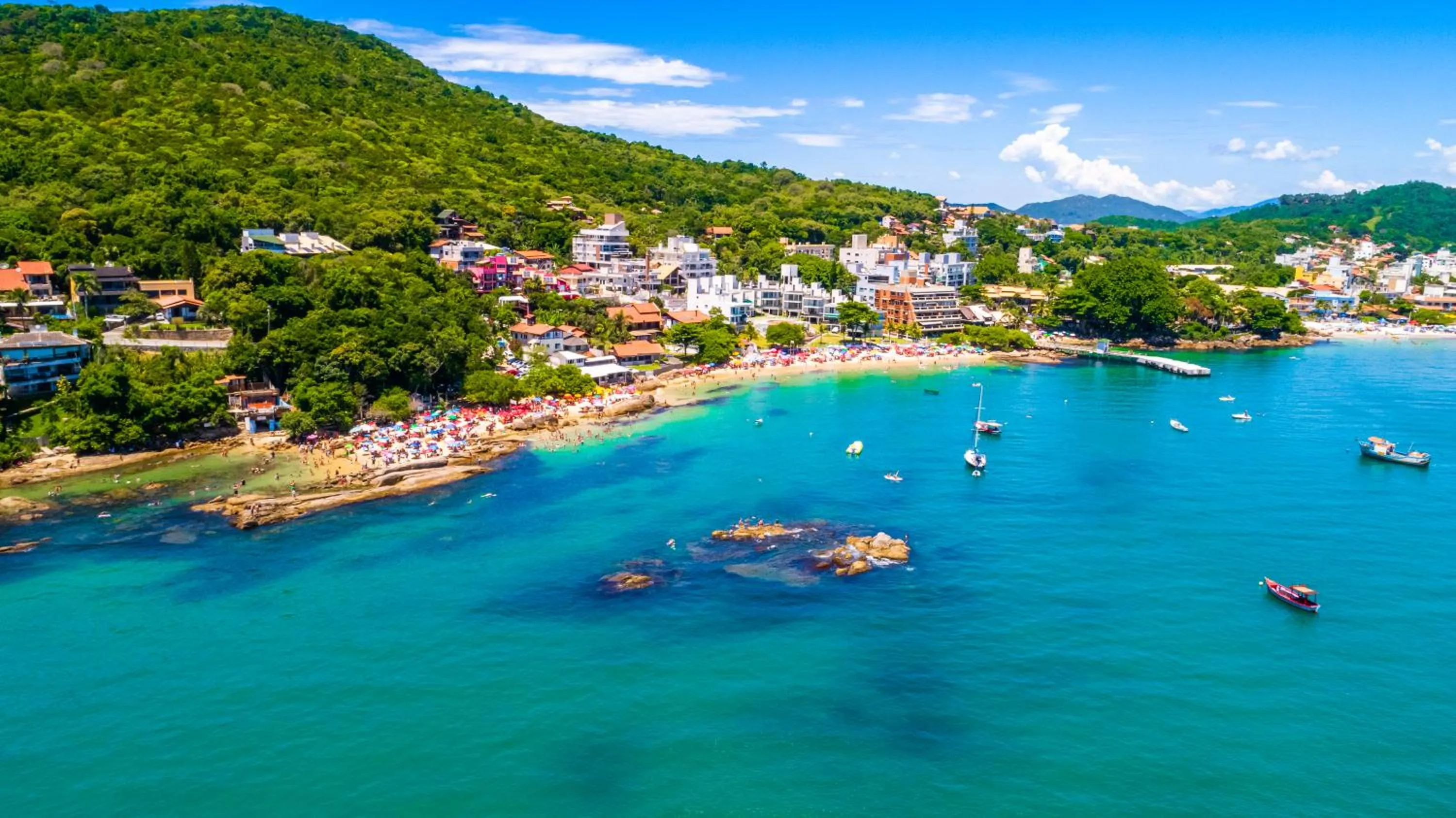 Natural landscape in Pousada Enseada dos Golfinhos