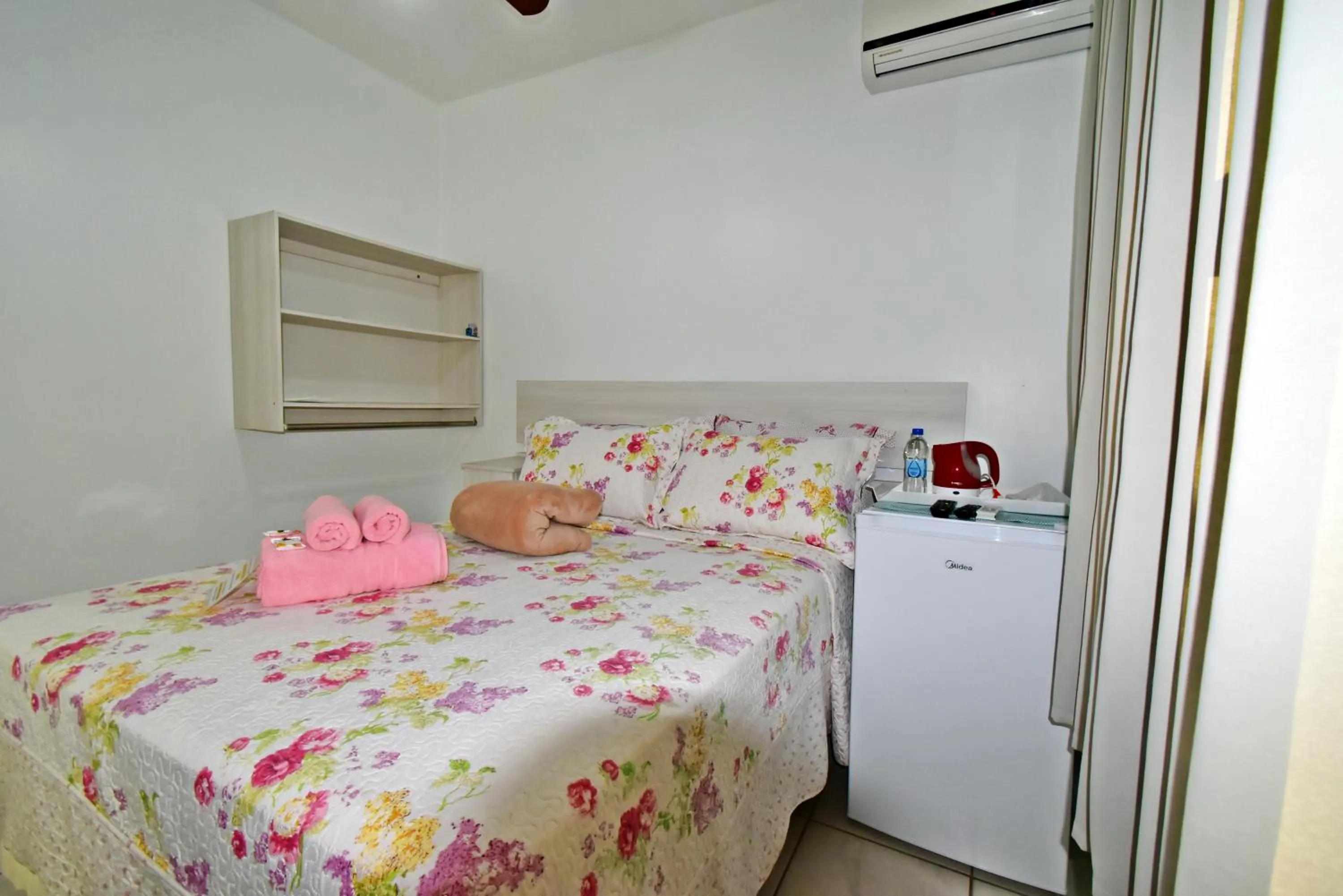 Bedroom, Bed in Pousada Enseada dos Golfinhos