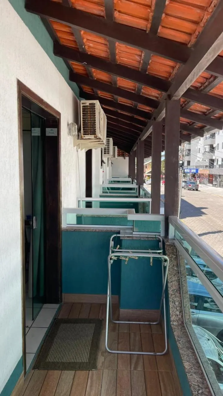 Balcony/Terrace in Pousada Enseada dos Golfinhos