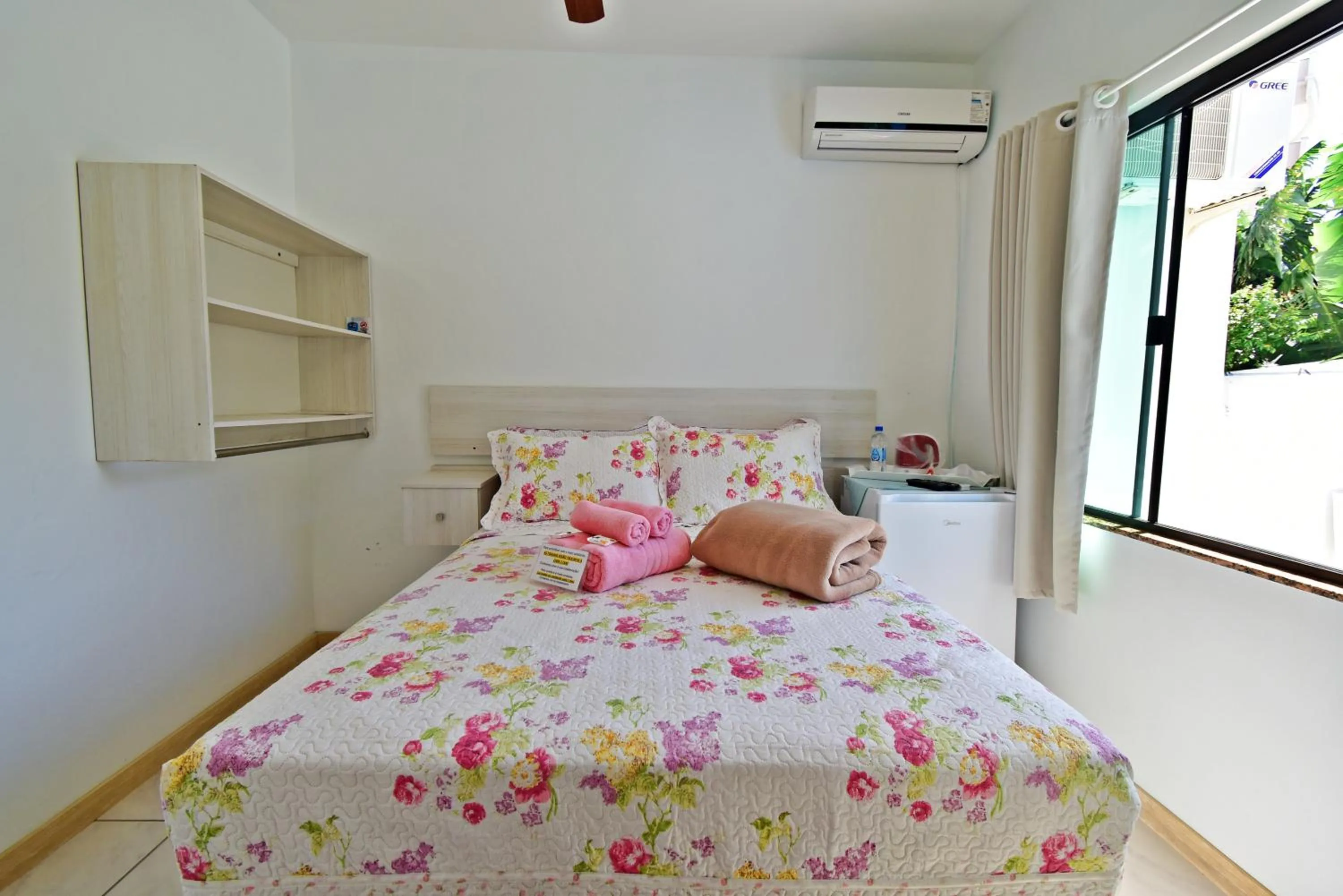 Bed in Pousada Enseada dos Golfinhos