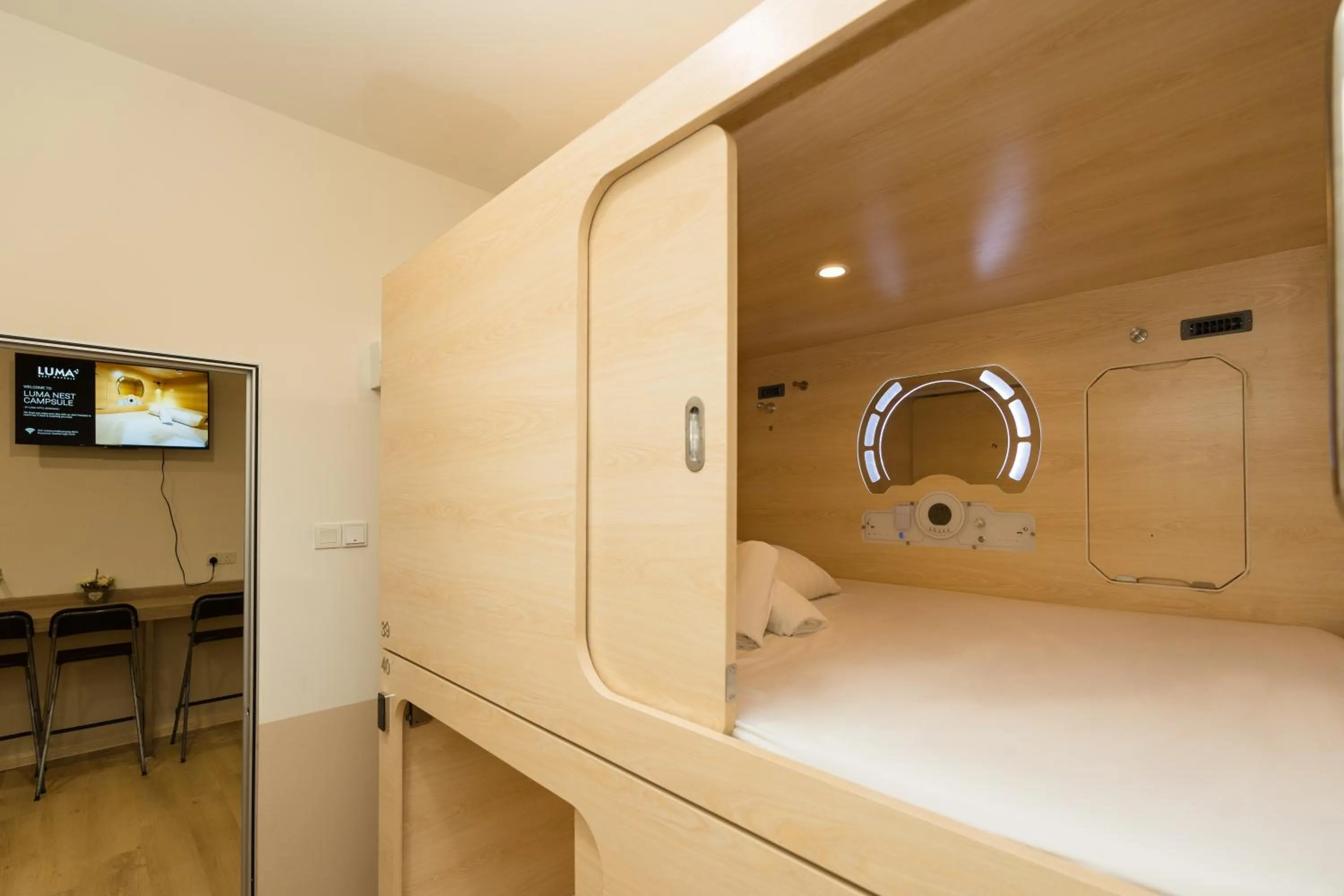 Bedroom in LumaNest Senawang