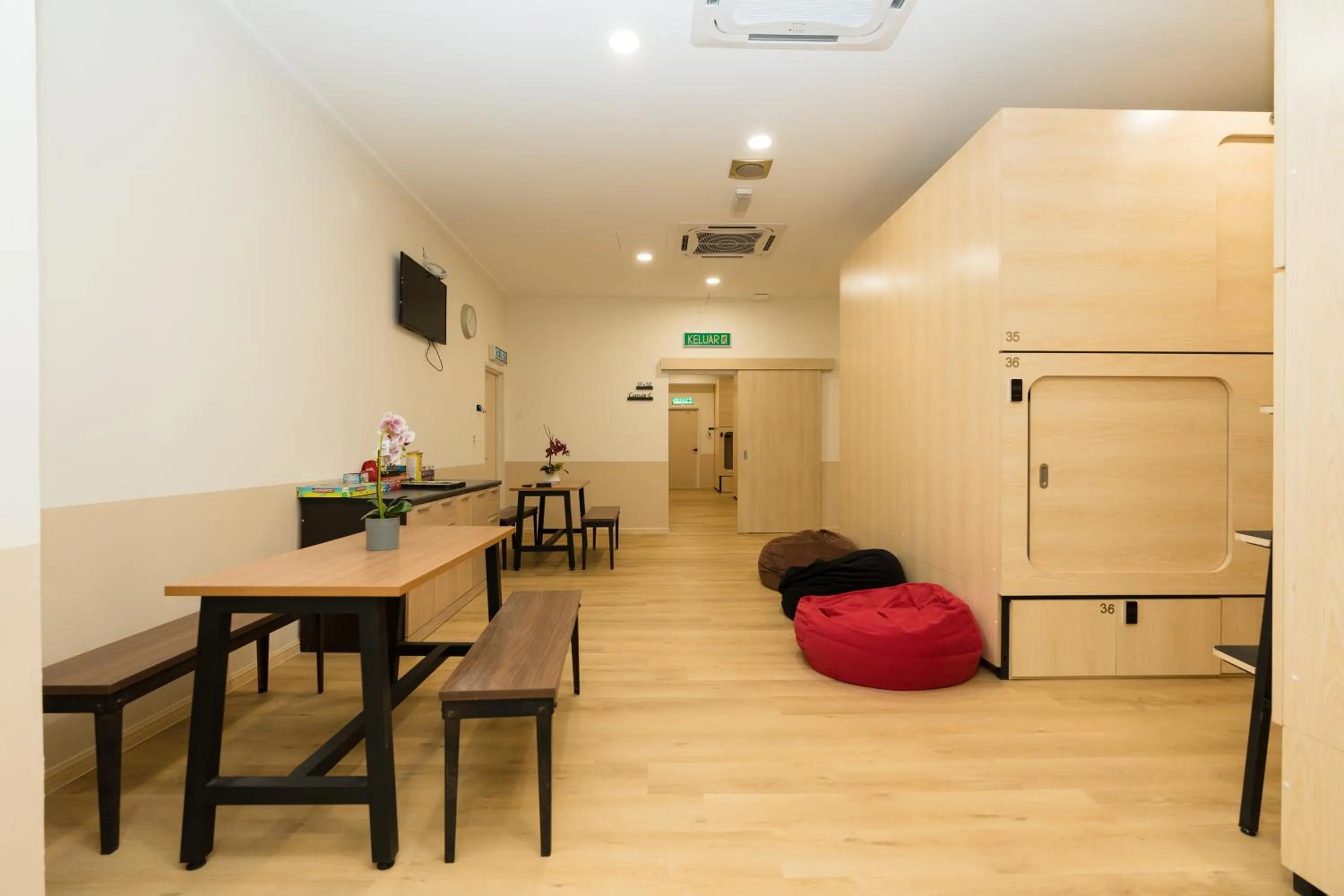 TV and multimedia in LumaNest Senawang