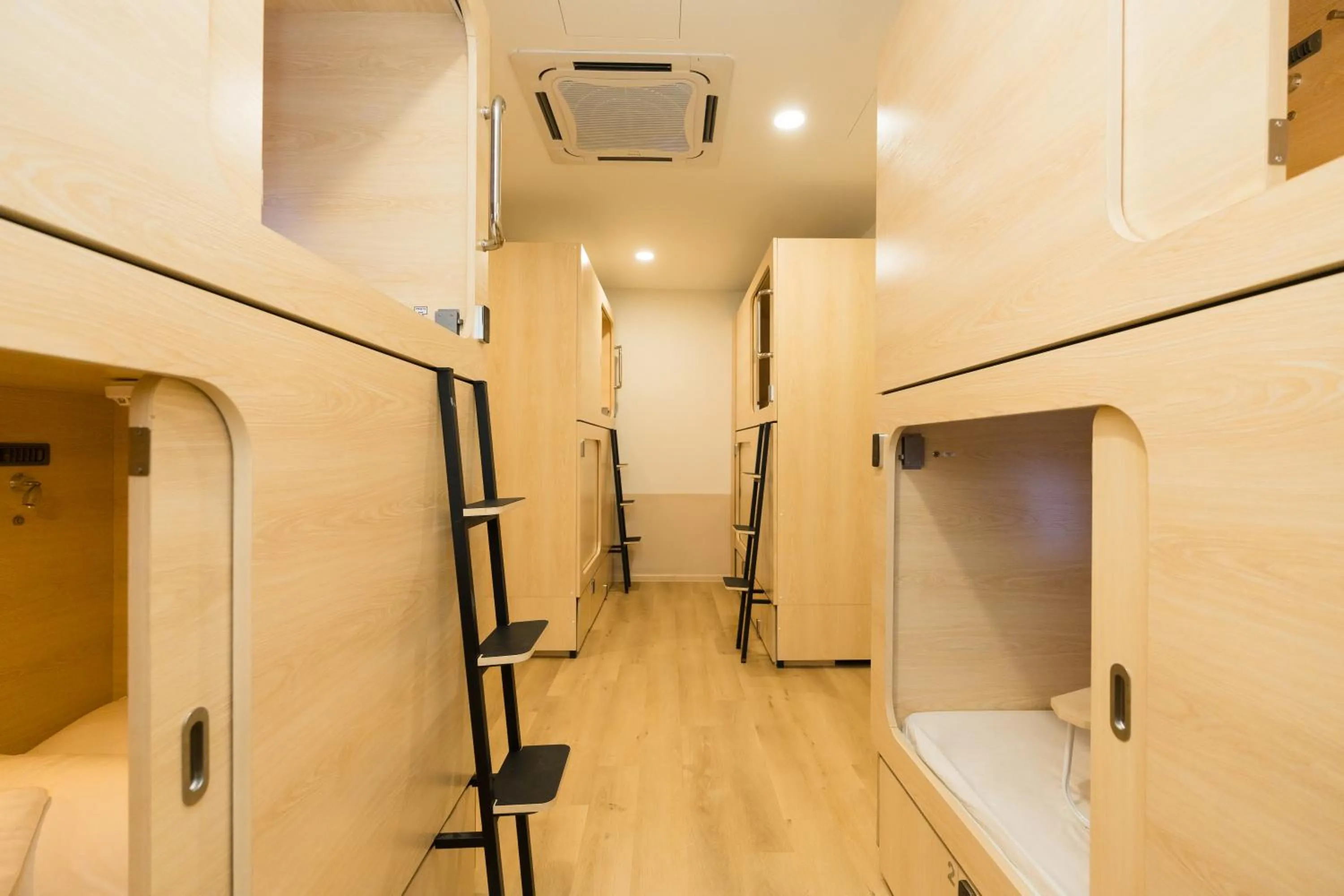 Bed in LumaNest Senawang