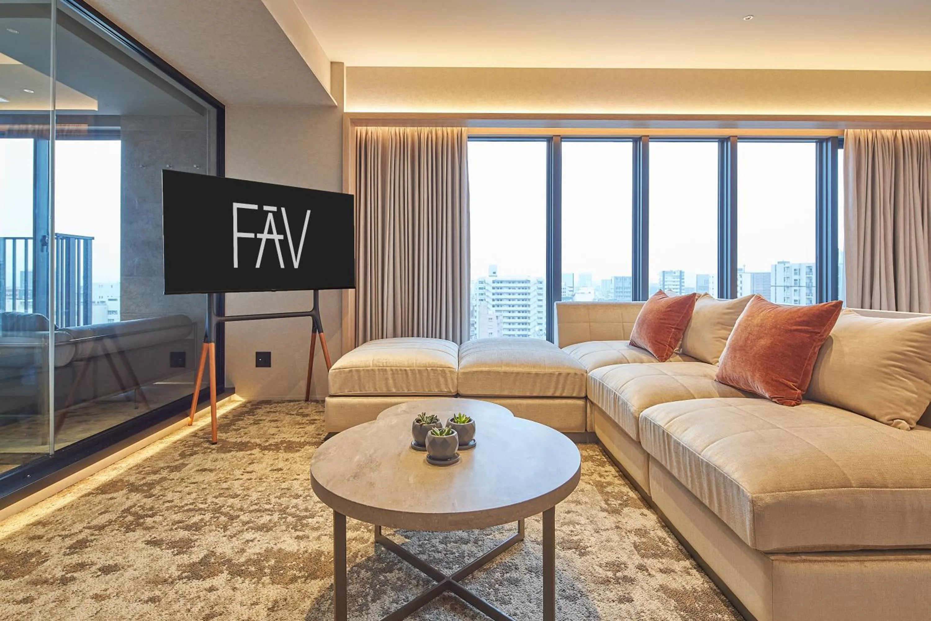 Photo of the whole room in FAV LUX Kagoshima Tenmonkan