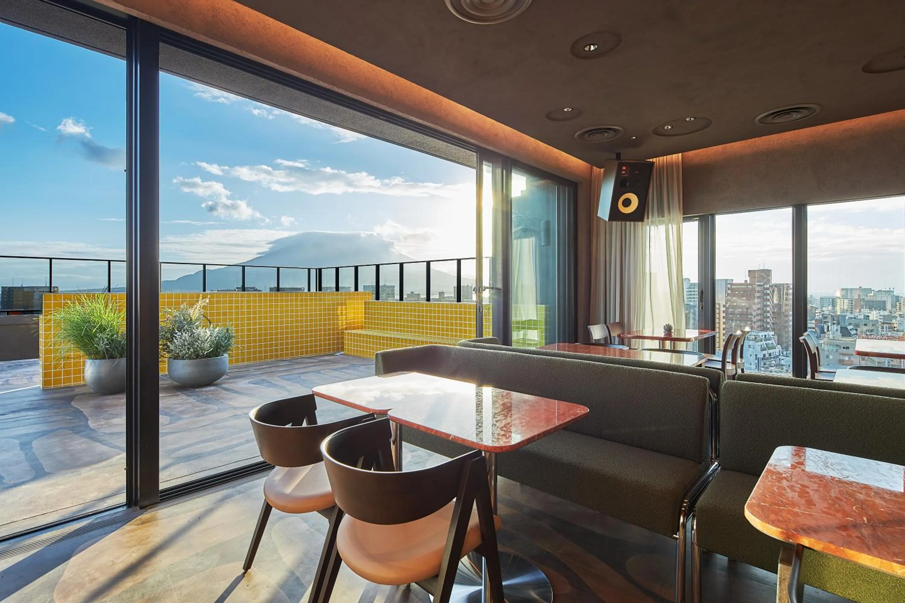 Restaurant/places to eat in FAV LUX Kagoshima Tenmonkan