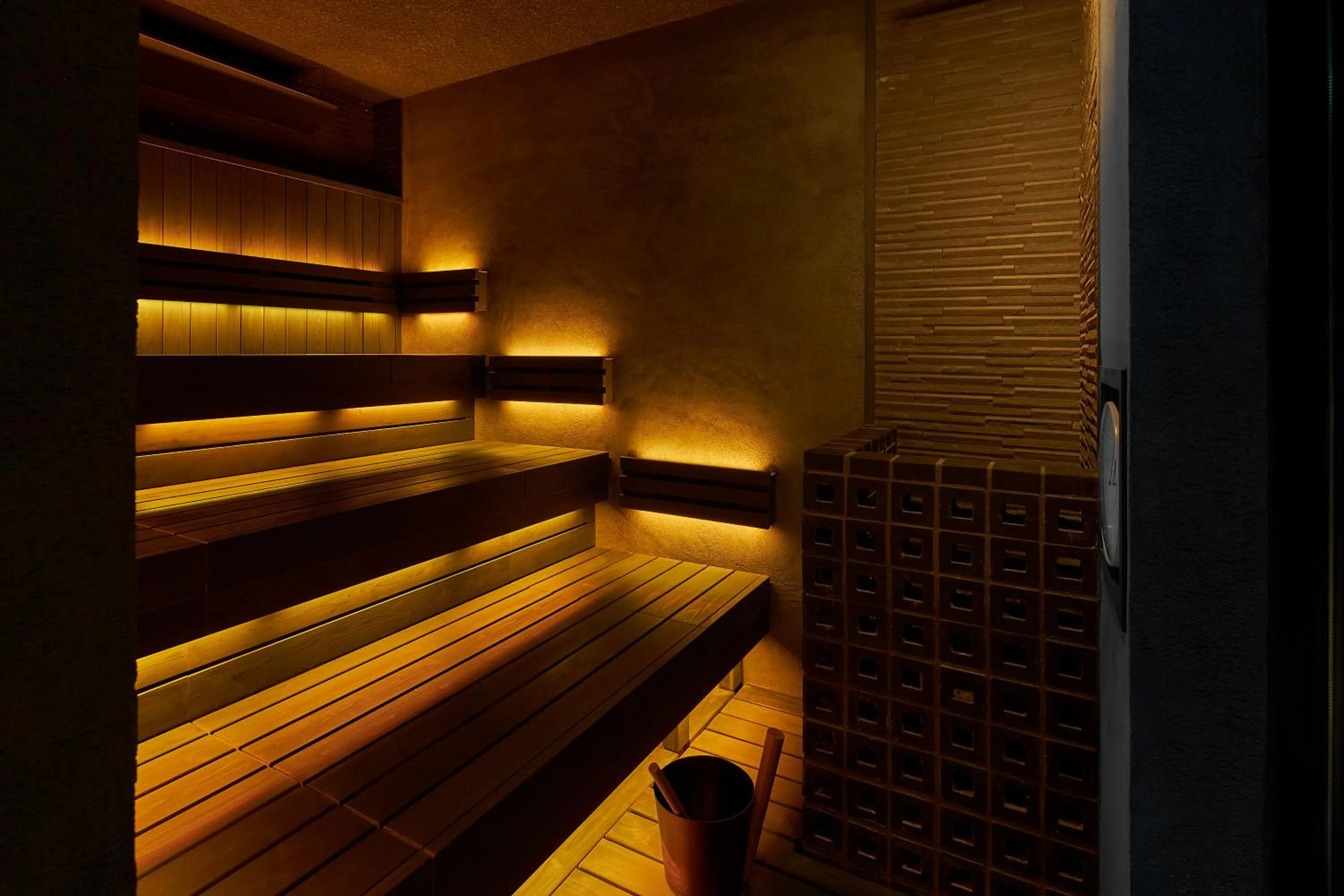 Sauna in FAV LUX Kagoshima Tenmonkan