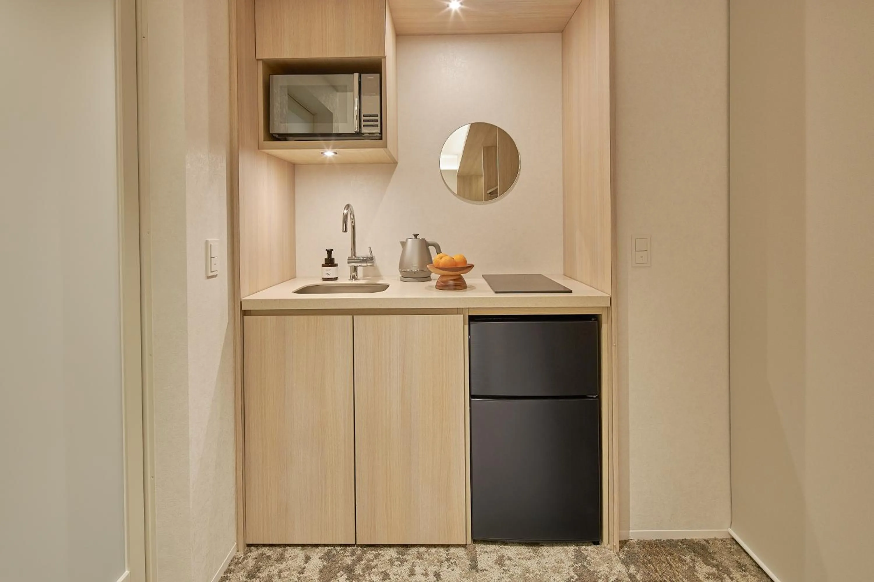 kitchen in FAV LUX Kagoshima Tenmonkan