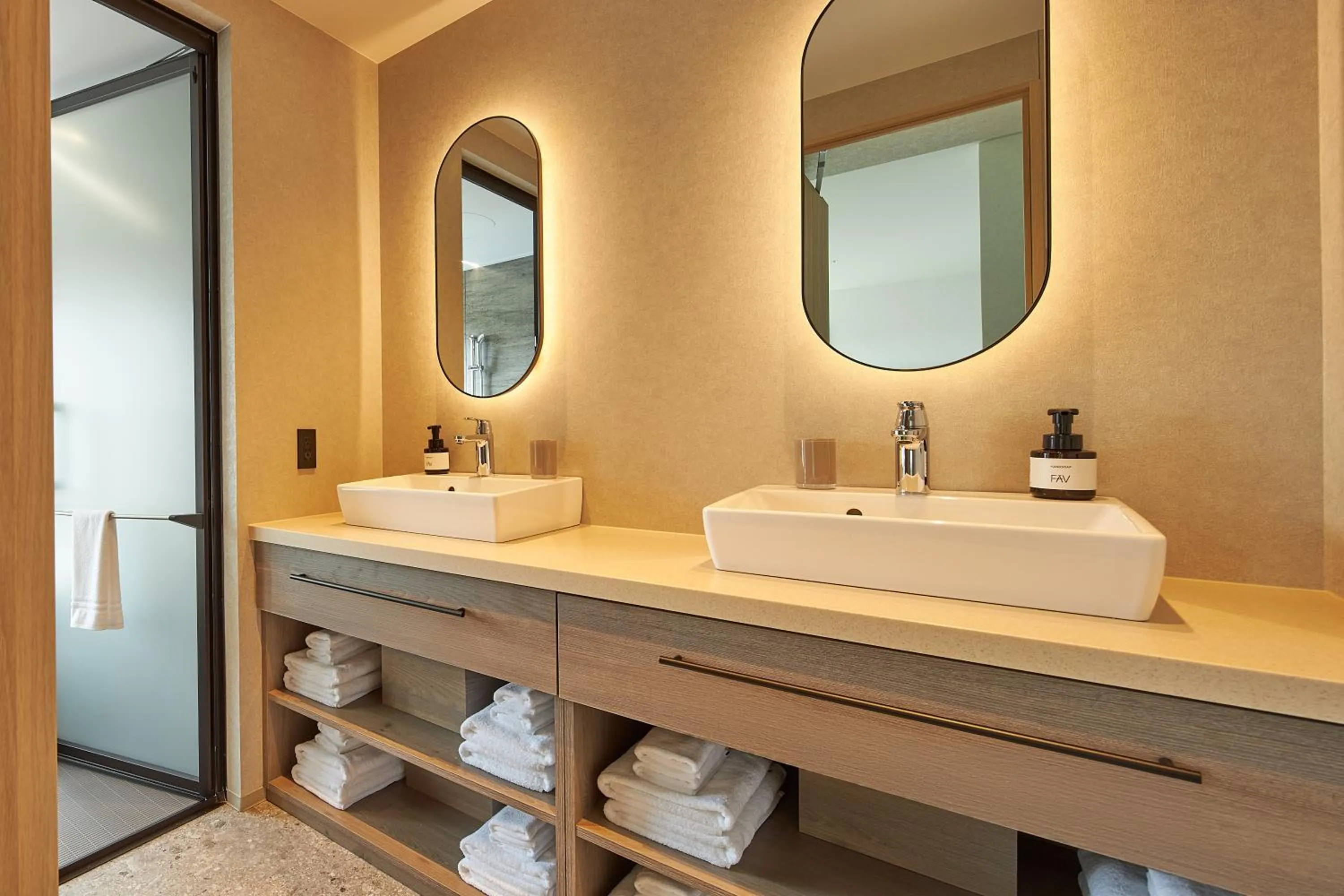 Bathroom in FAV LUX Kagoshima Tenmonkan