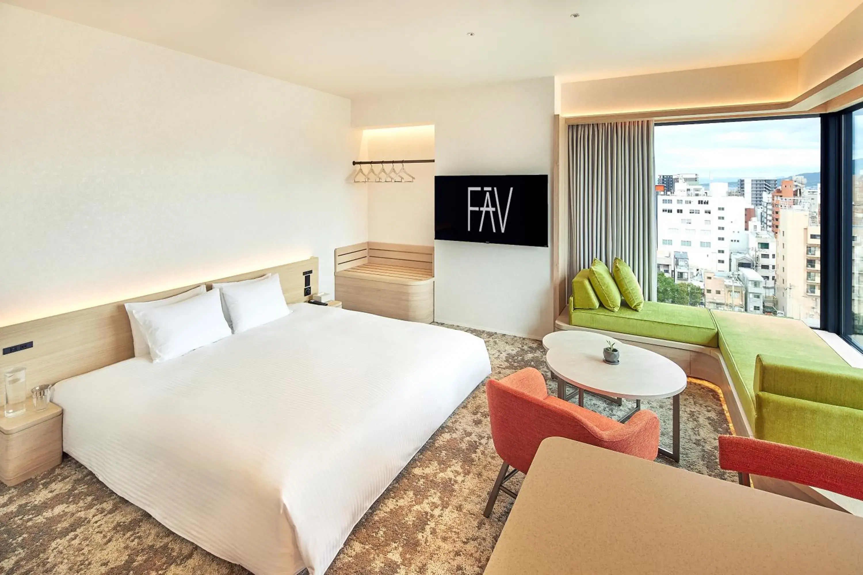 Standard King Room in FAV LUX Kagoshima Tenmonkan Standard King Room in FAV LUX Kagoshima Tenmonkan