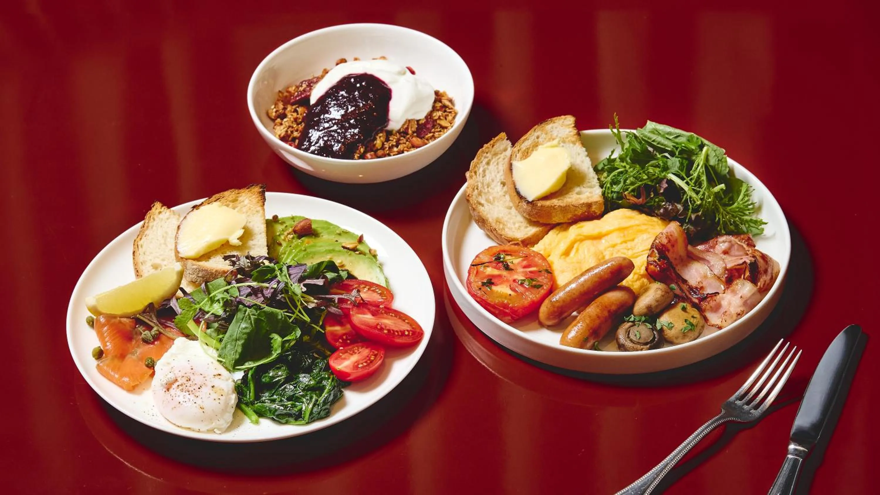 Breakfast in FAV LUX Kagoshima Tenmonkan