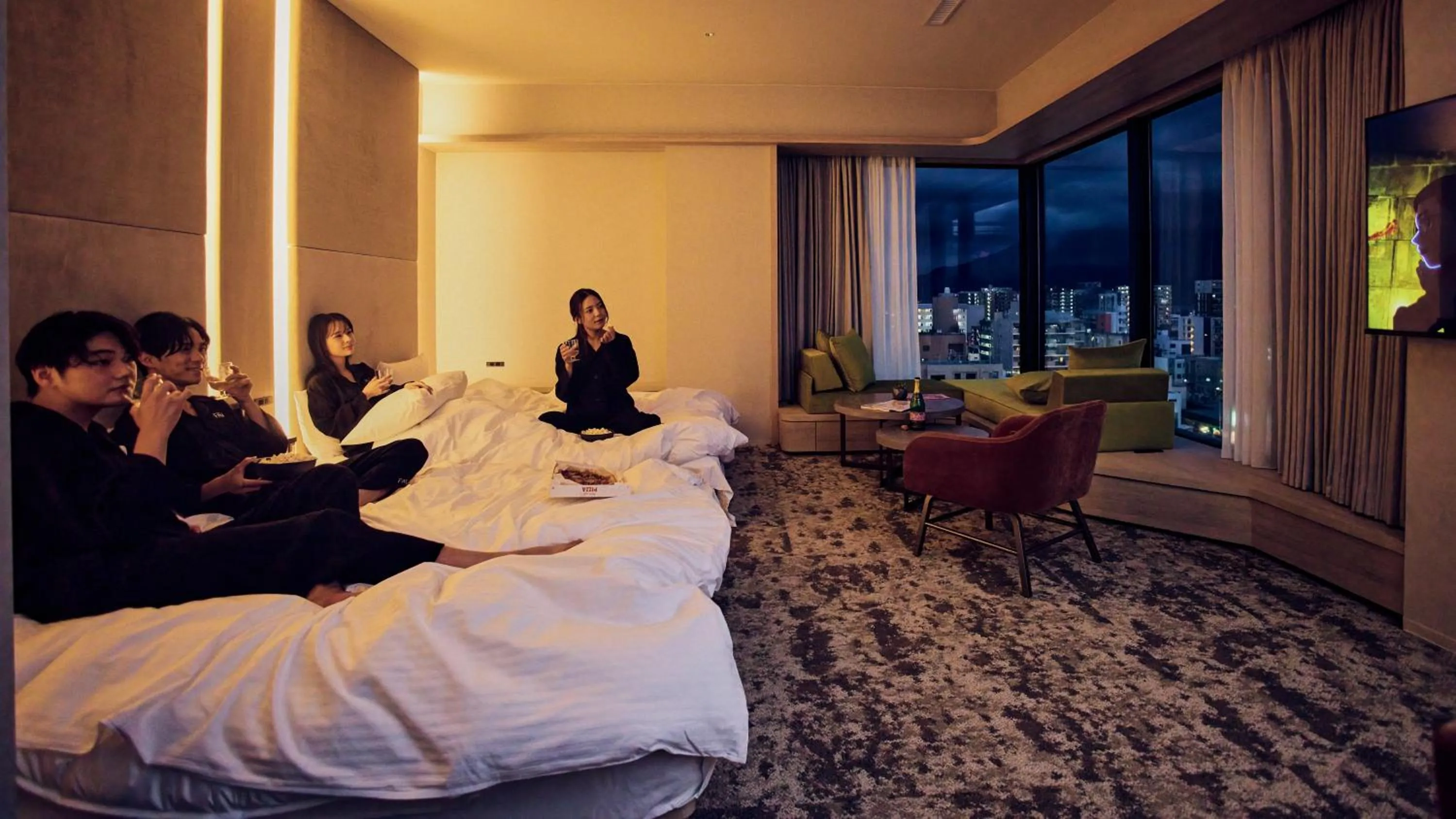 Photo of the whole room in FAV LUX Kagoshima Tenmonkan