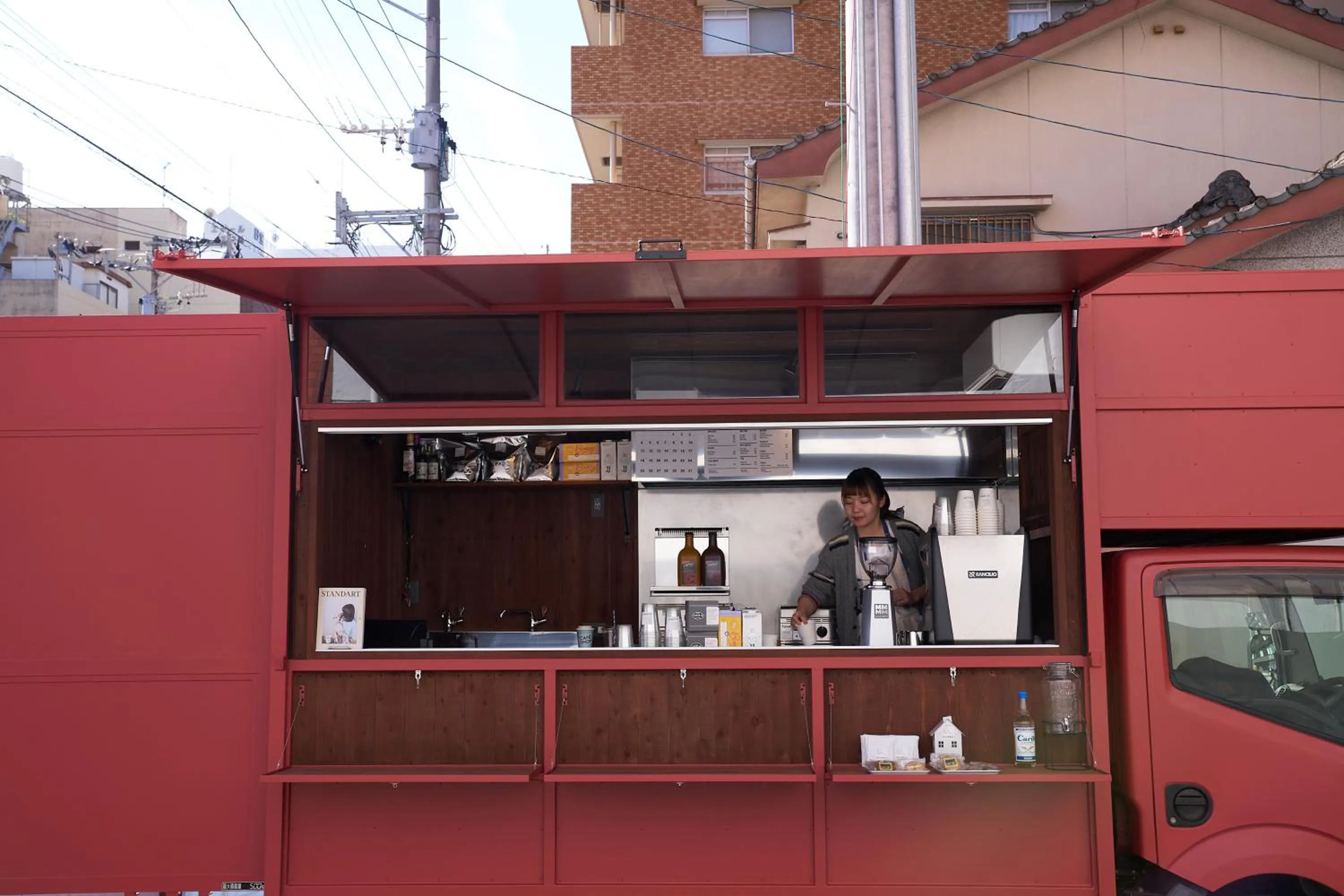 Area and facilities in FAV LUX Kagoshima Tenmonkan