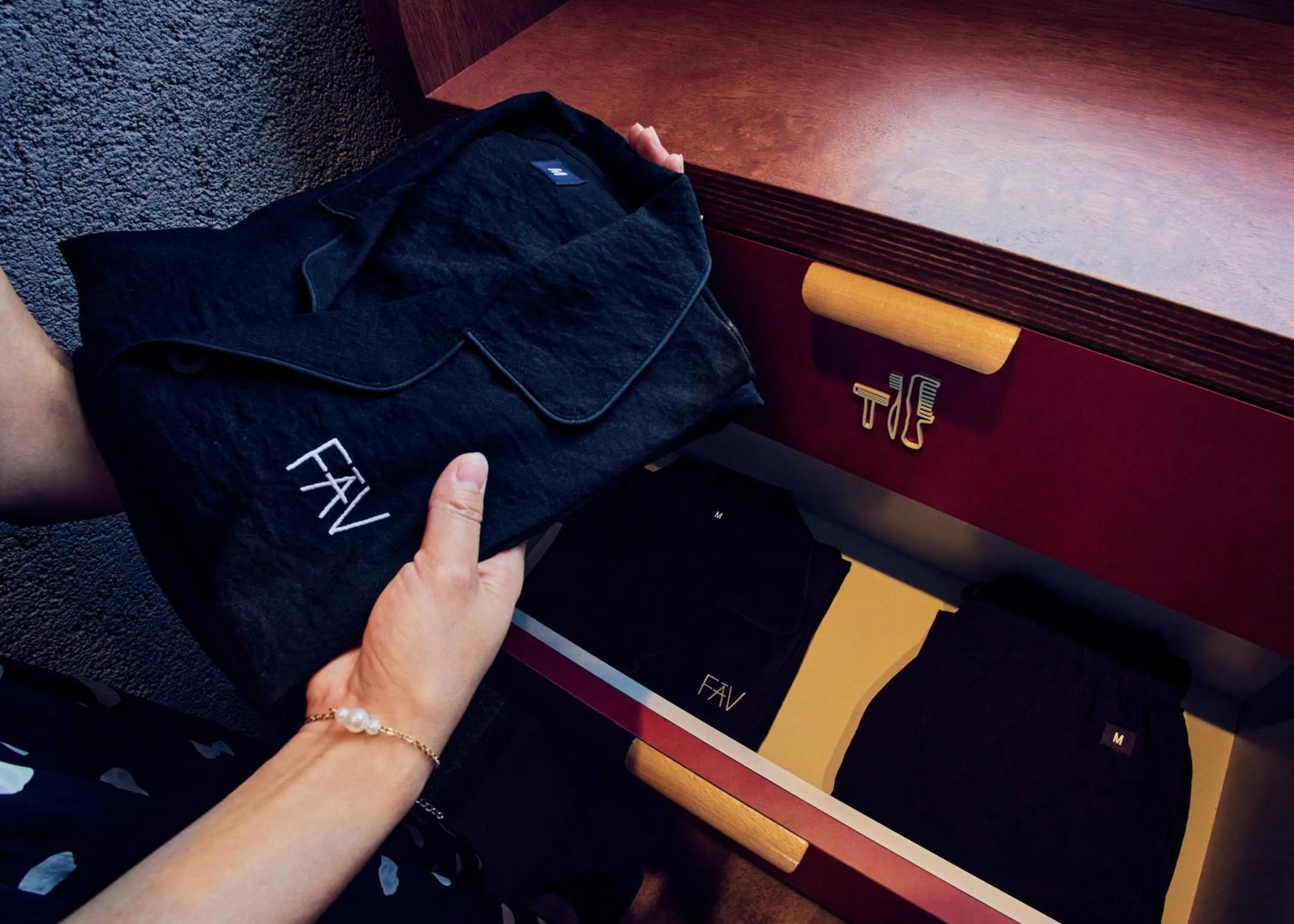 Lobby or reception in FAV LUX Kagoshima Tenmonkan