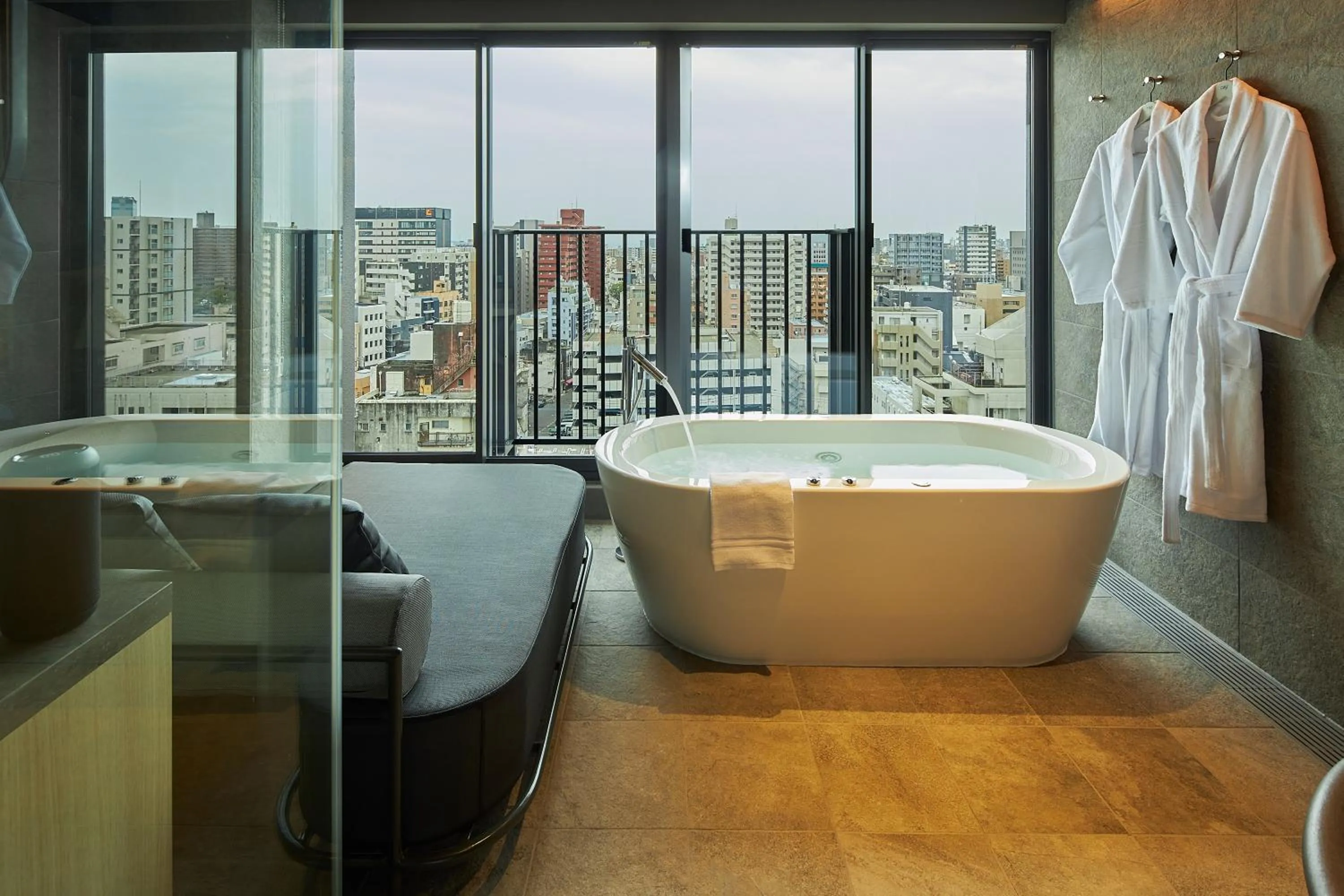 Bathroom in FAV LUX Kagoshima Tenmonkan