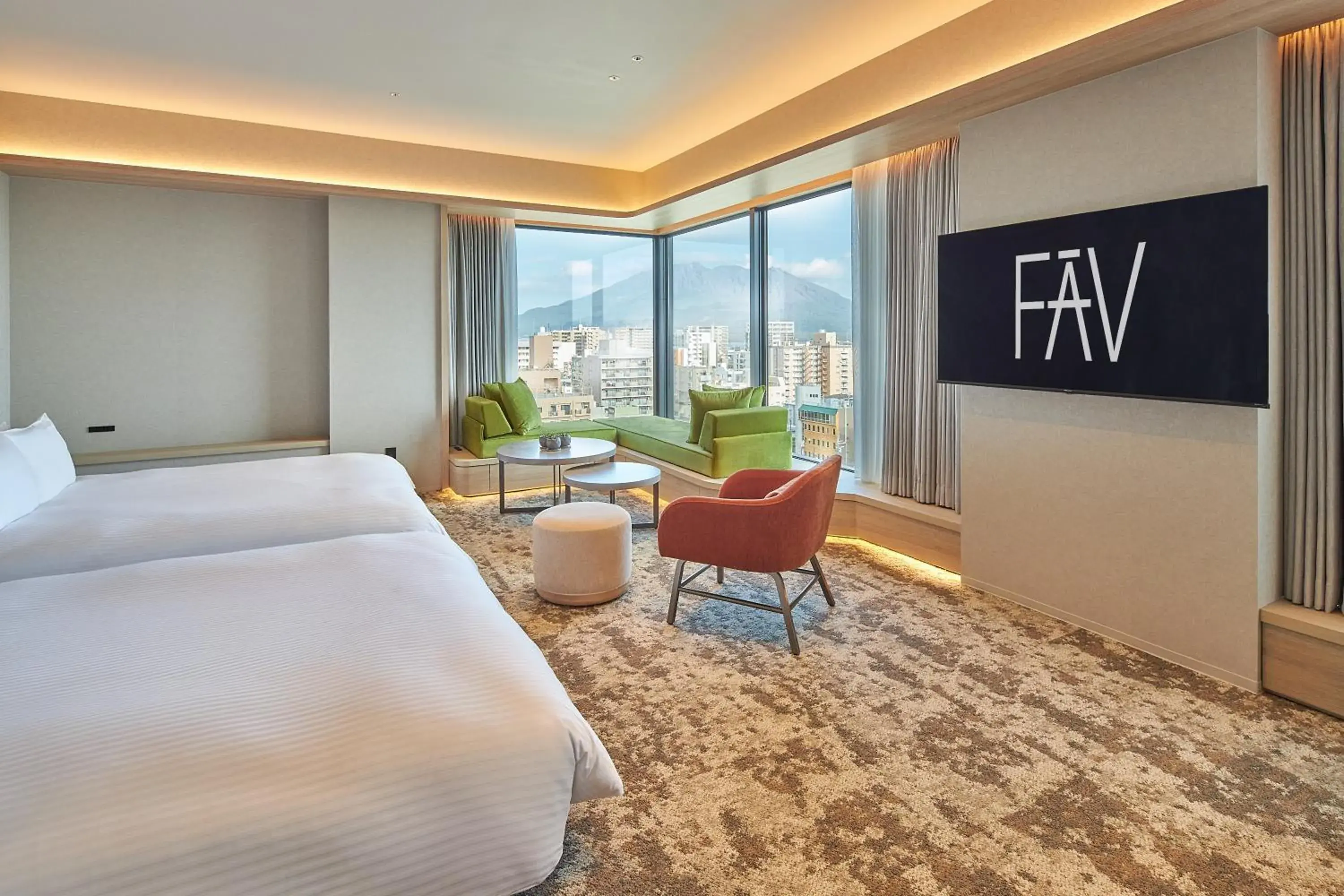 Suite with Sauna in FAV LUX Kagoshima Tenmonkan Suite with Sauna in FAV LUX Kagoshima Tenmonkan