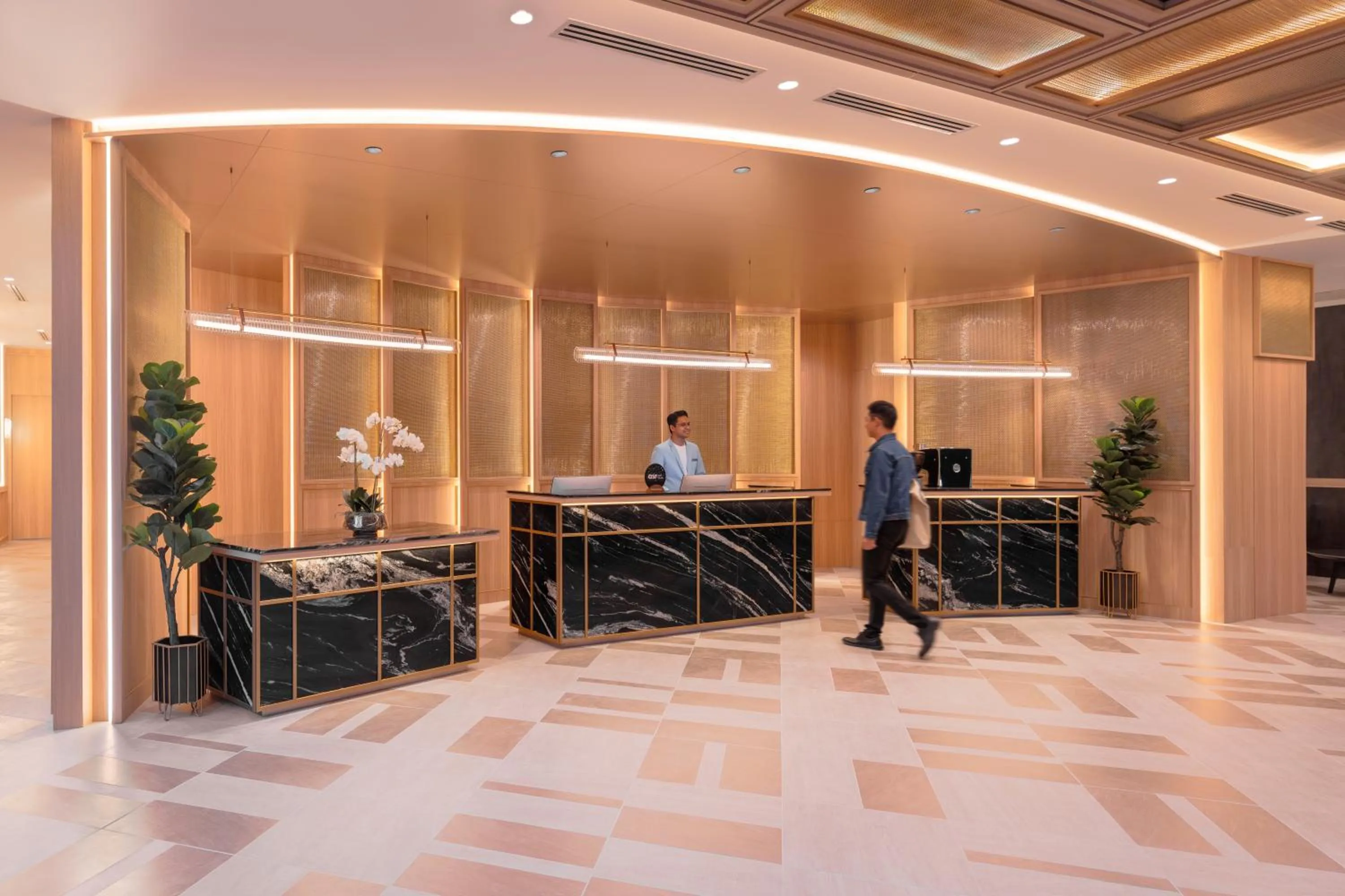 Lobby or reception in Citadines Connect Cecil Georgetown Penang
