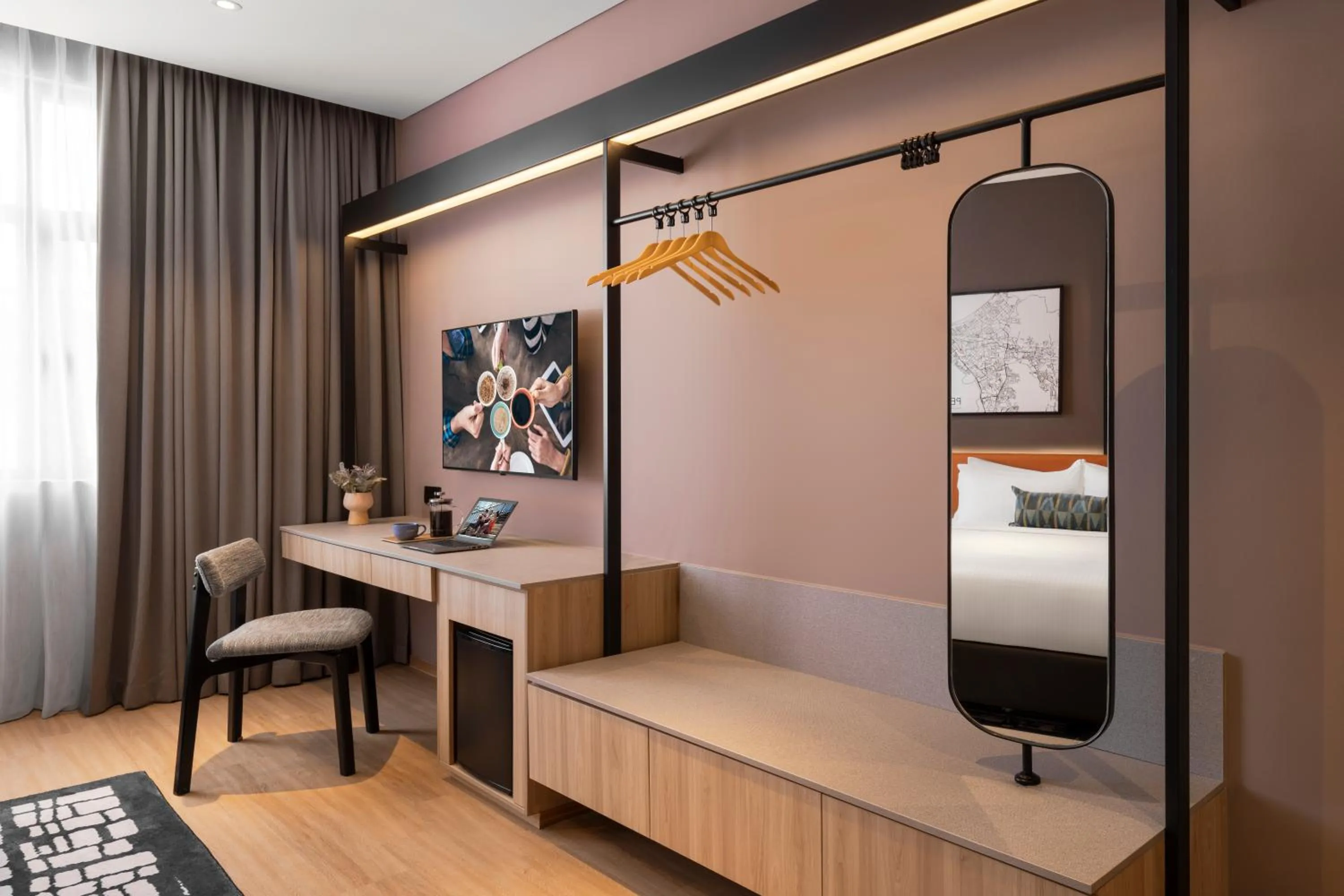 Other, Bed in Citadines Connect Cecil Georgetown Penang