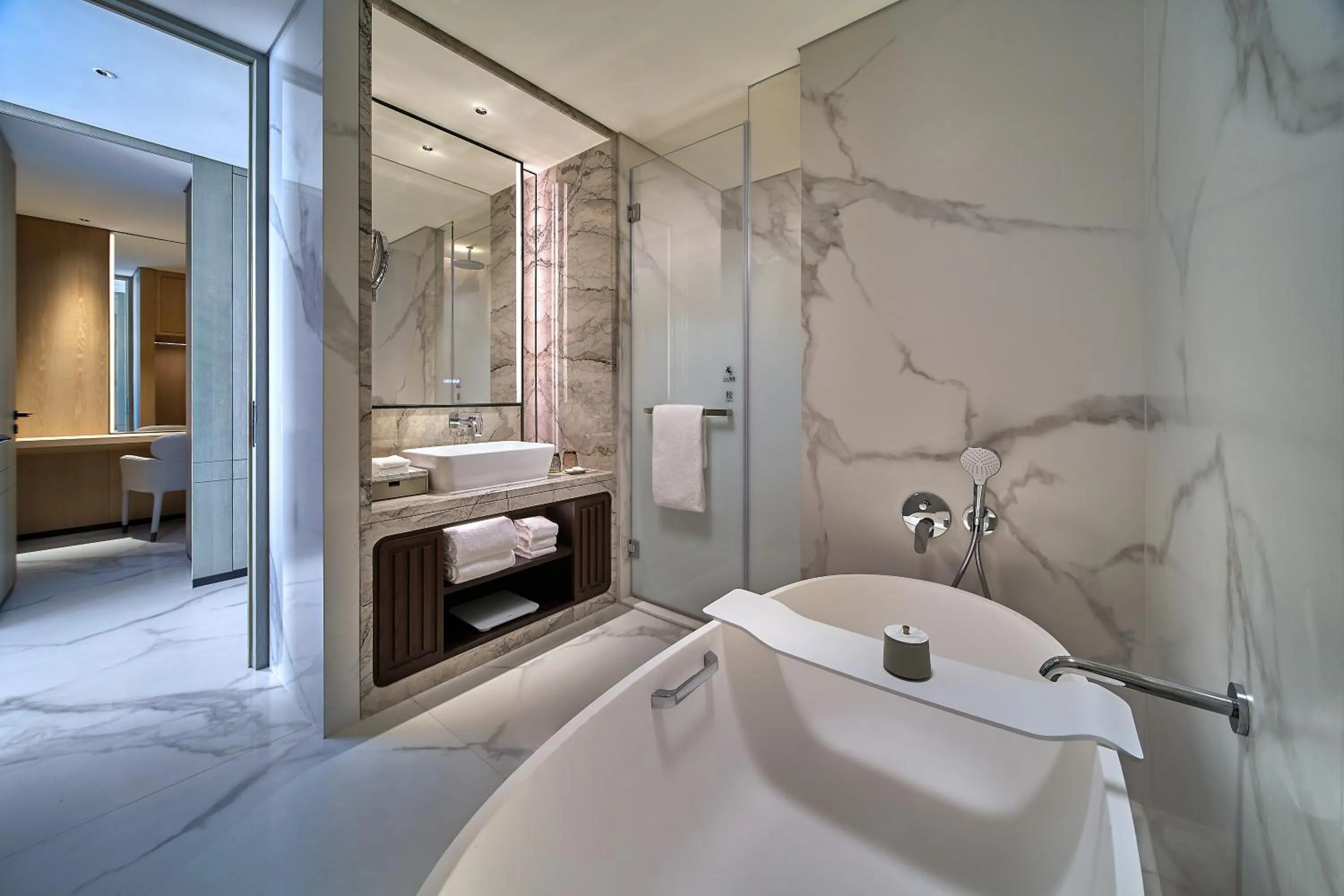 Bathroom in Grand Ocean View Hotel Zhuhai