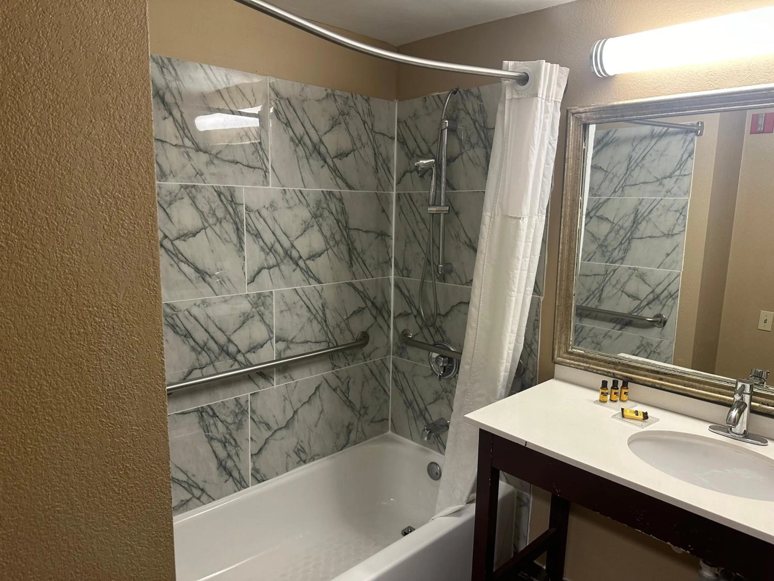 Shower in Wingate by Wyndham Harrisburg Near Hershey