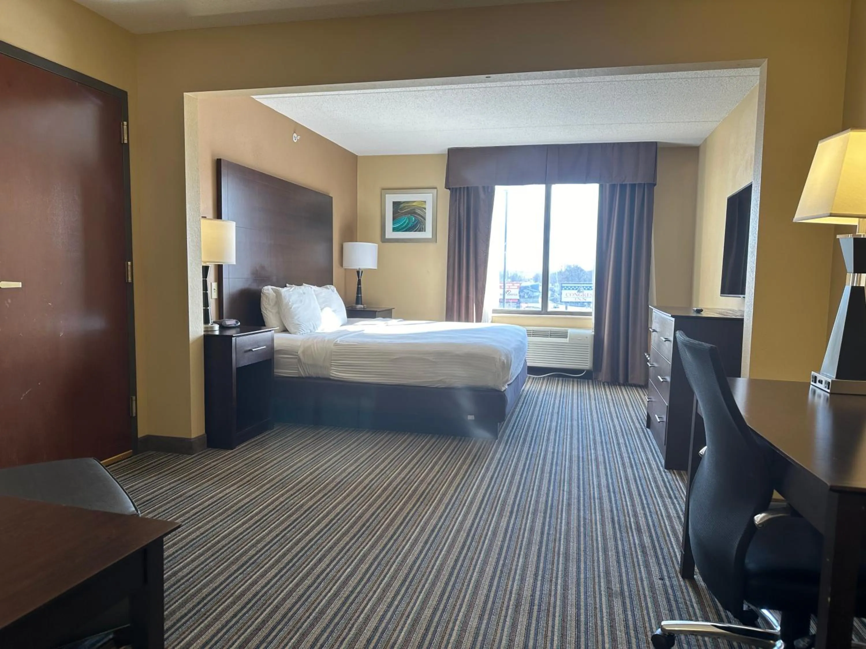 Bed in Wingate by Wyndham Harrisburg Near Hershey