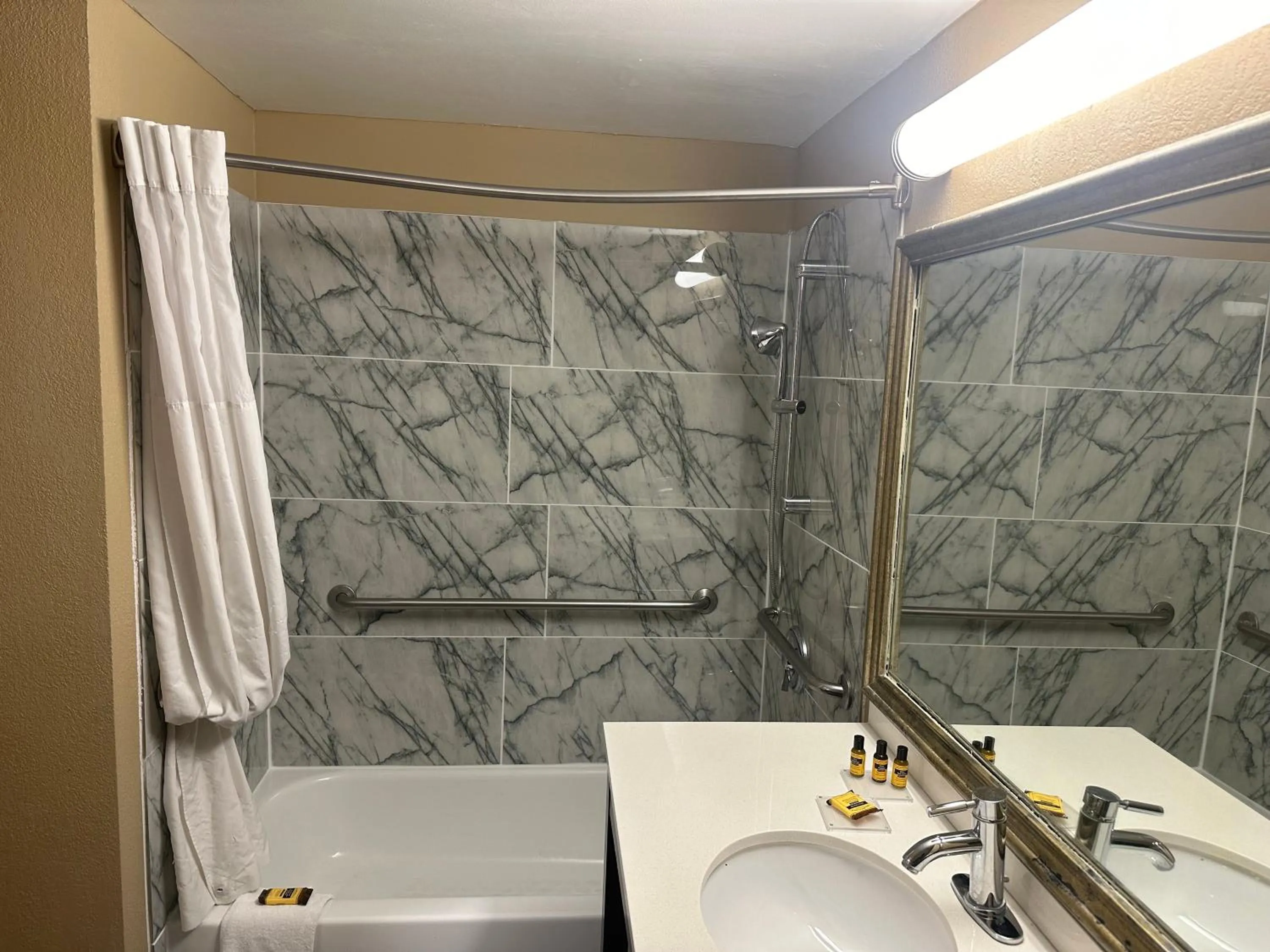 Shower in Wingate by Wyndham Harrisburg Near Hershey