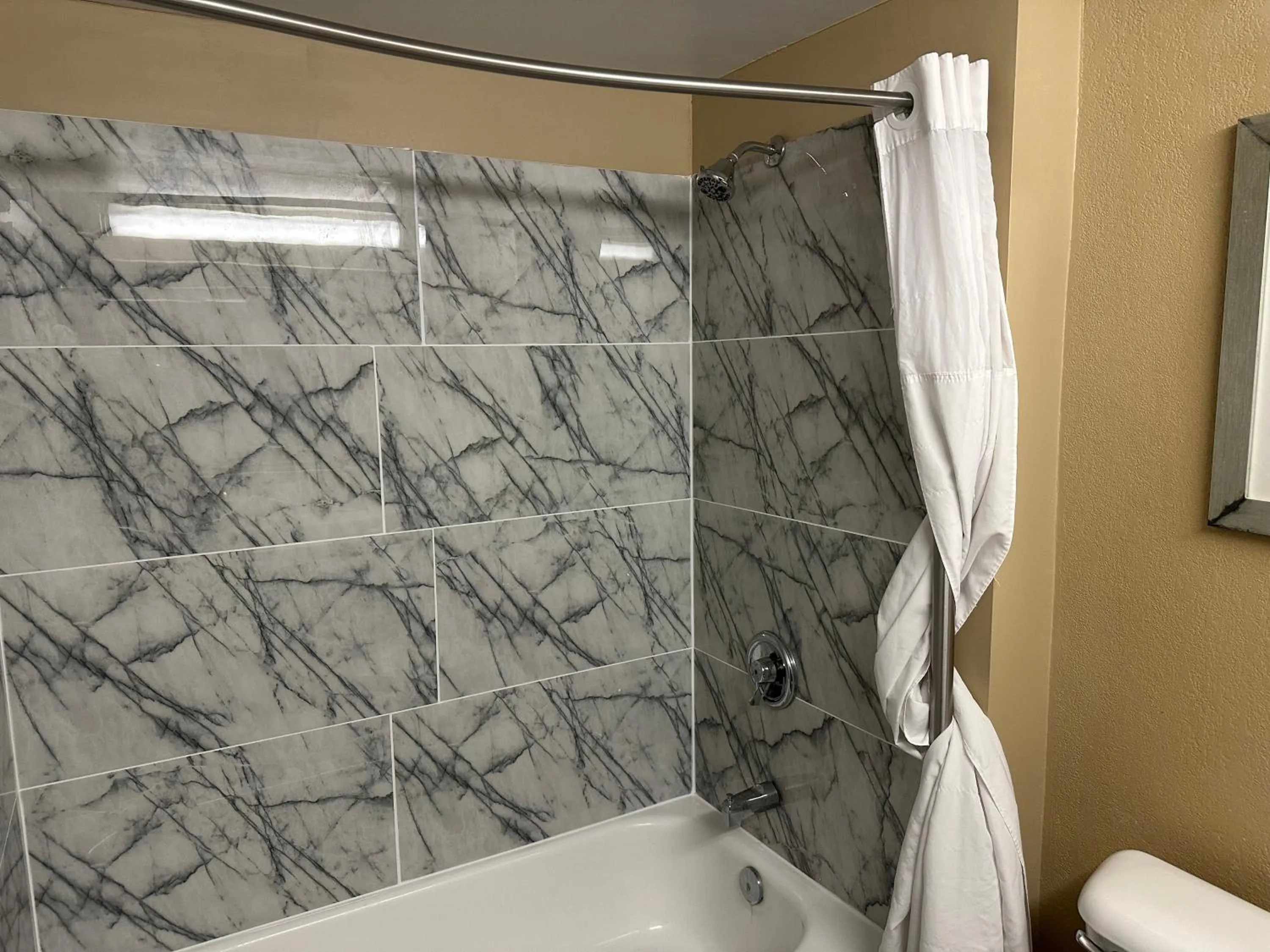 Bathroom in Wingate by Wyndham Harrisburg Near Hershey