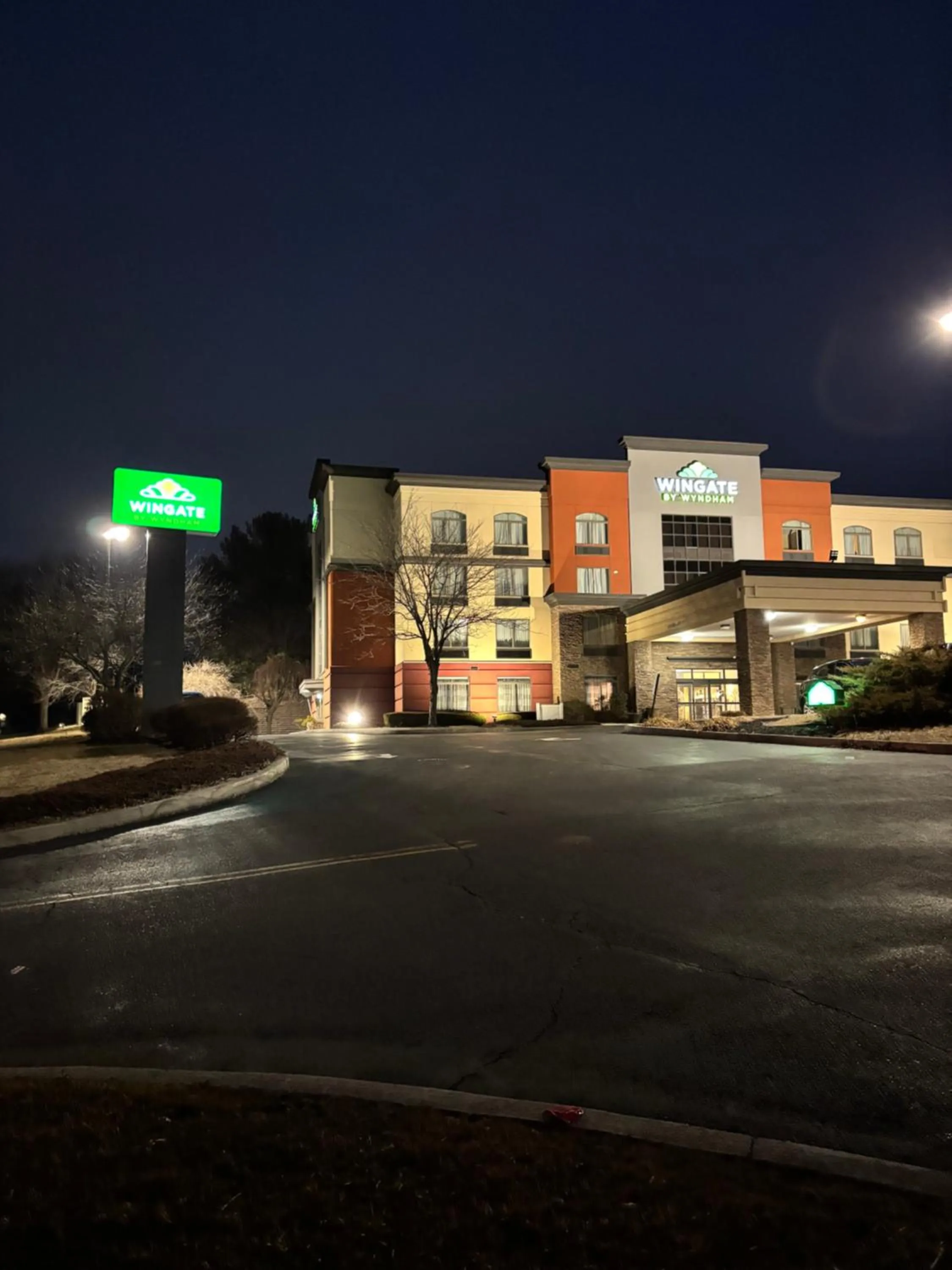 Property building in Wingate by Wyndham Harrisburg Near Hershey