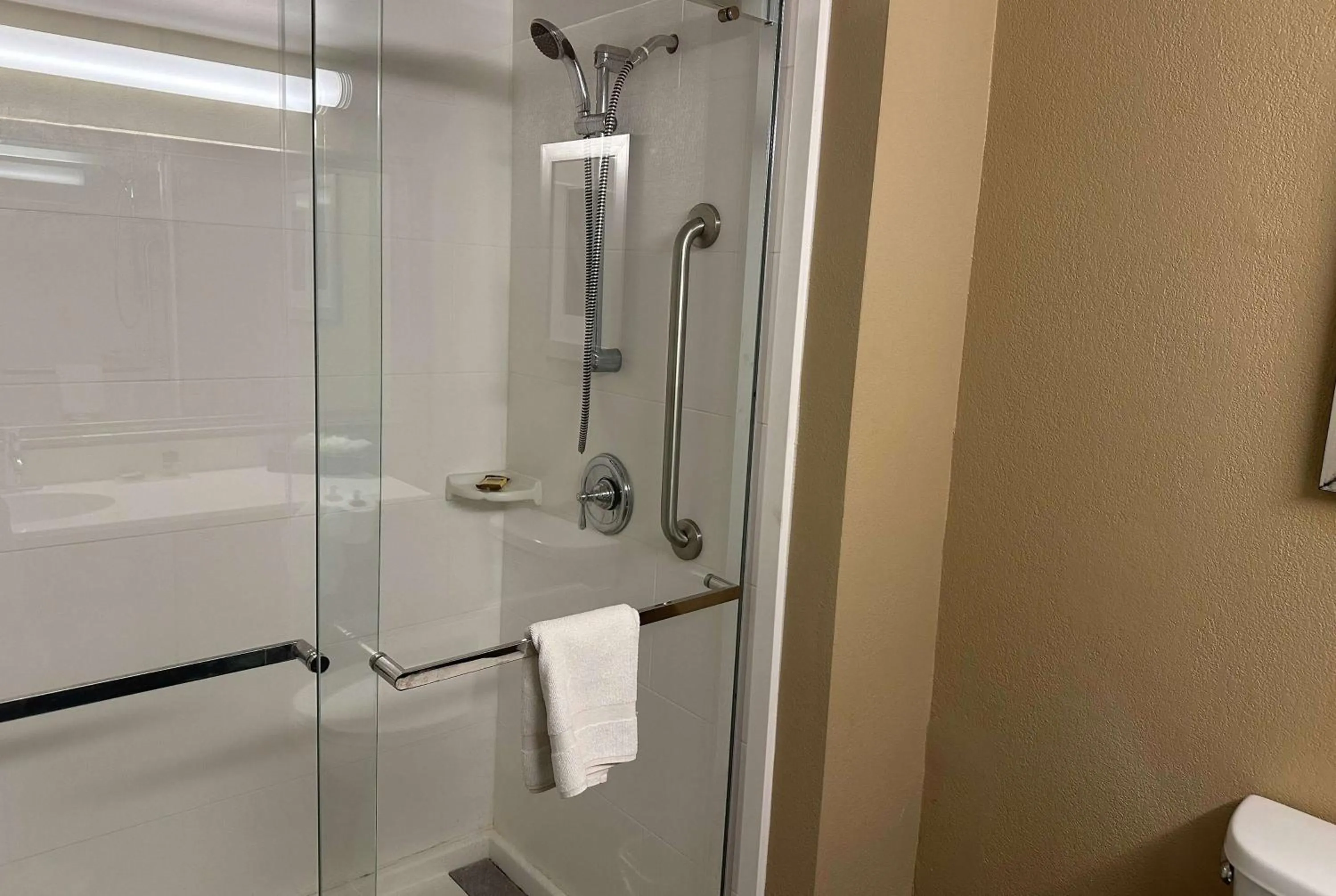 Bathroom in Wingate by Wyndham Harrisburg Near Hershey