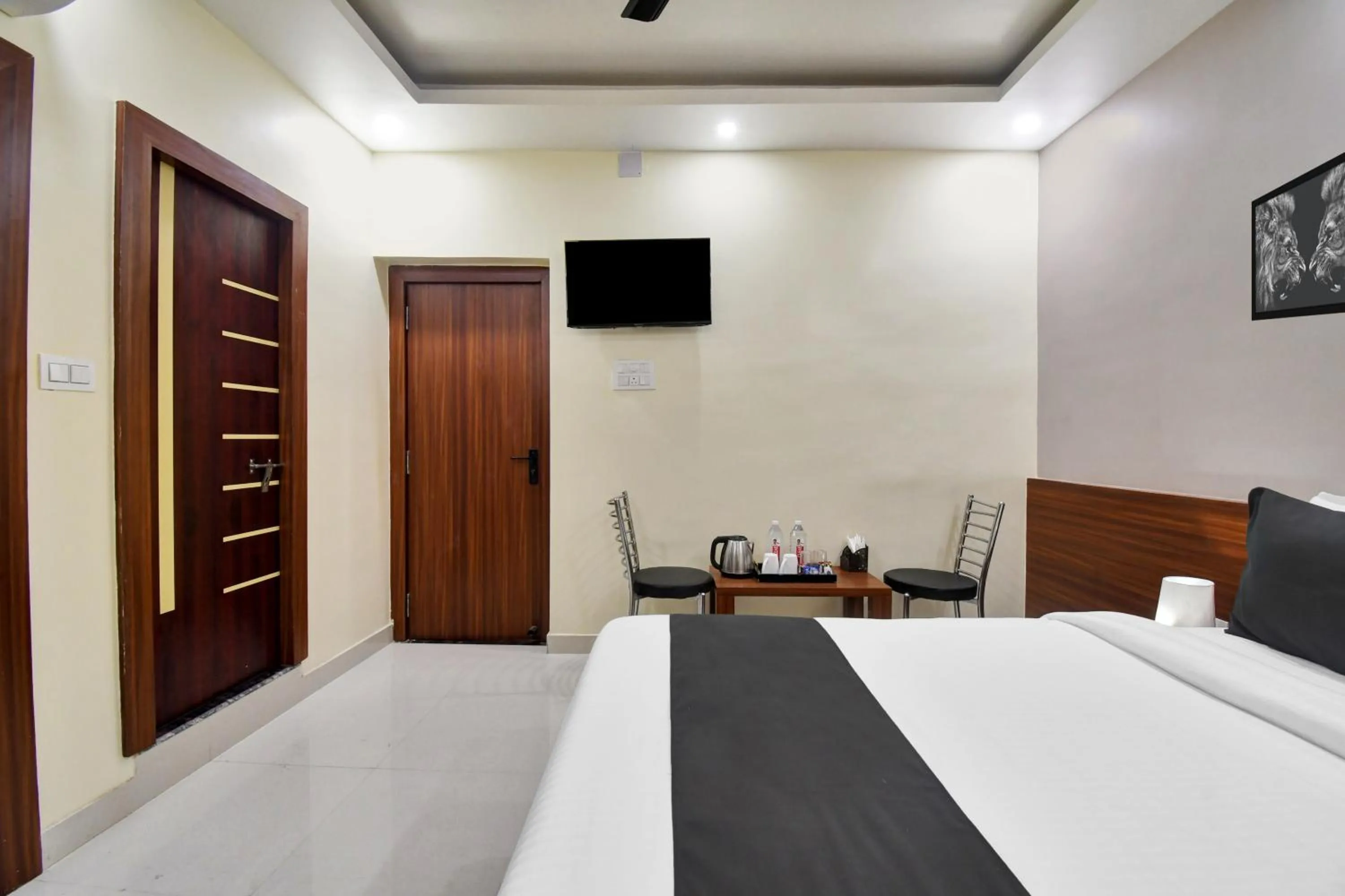 Bedroom in Super Hotel O SK IN