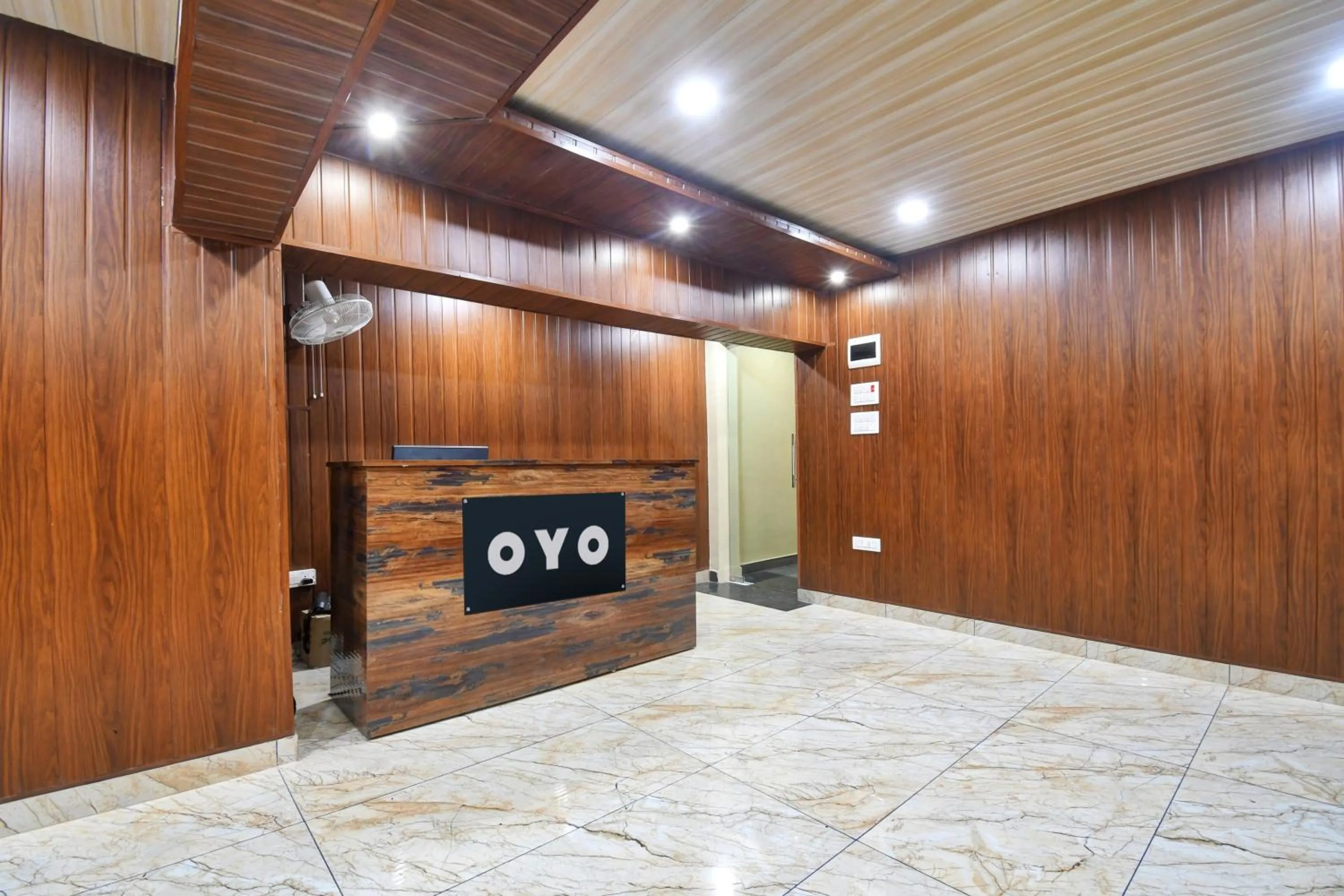 Lobby or reception in Super Hotel O SK IN