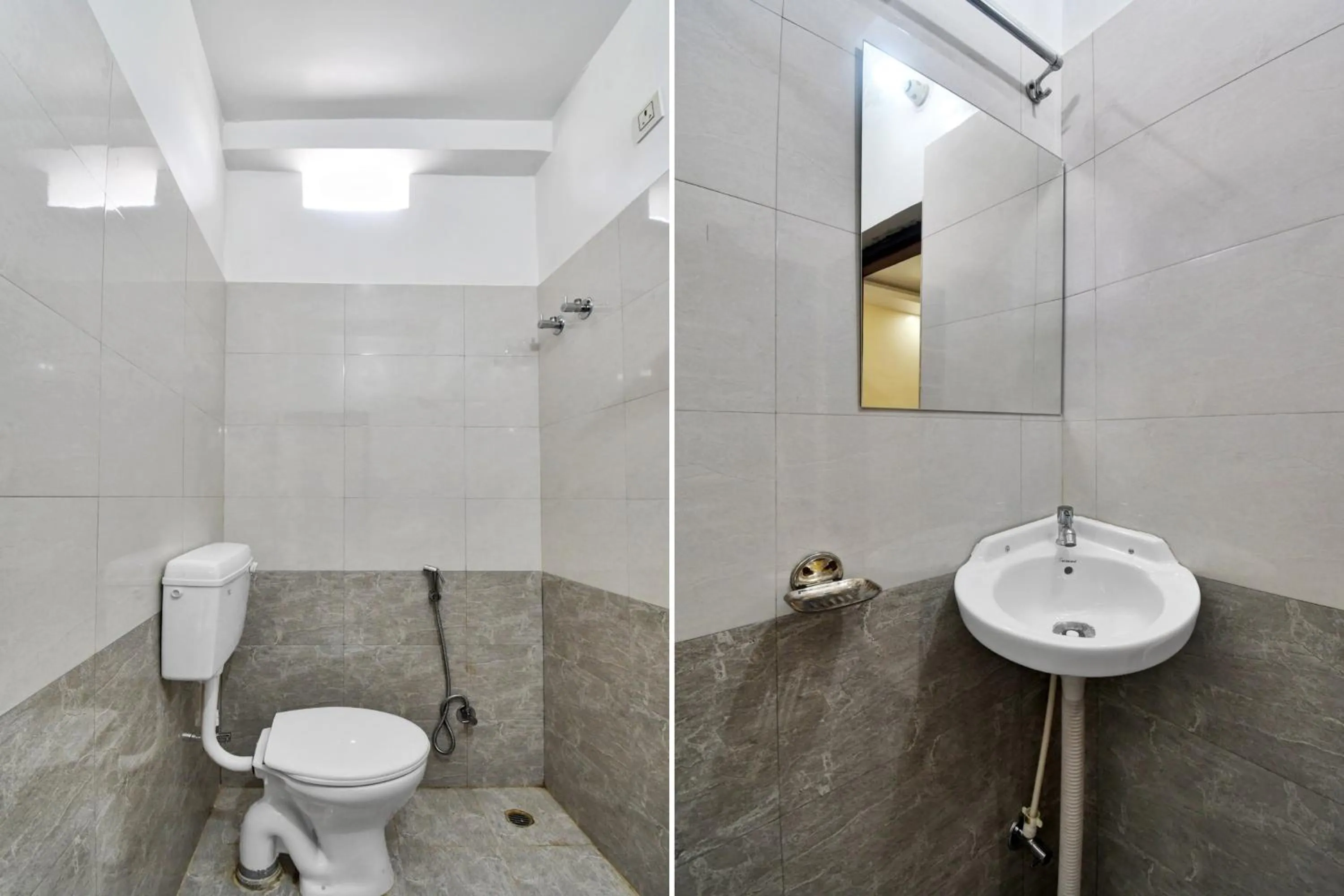 Bathroom in Super Hotel O SK IN