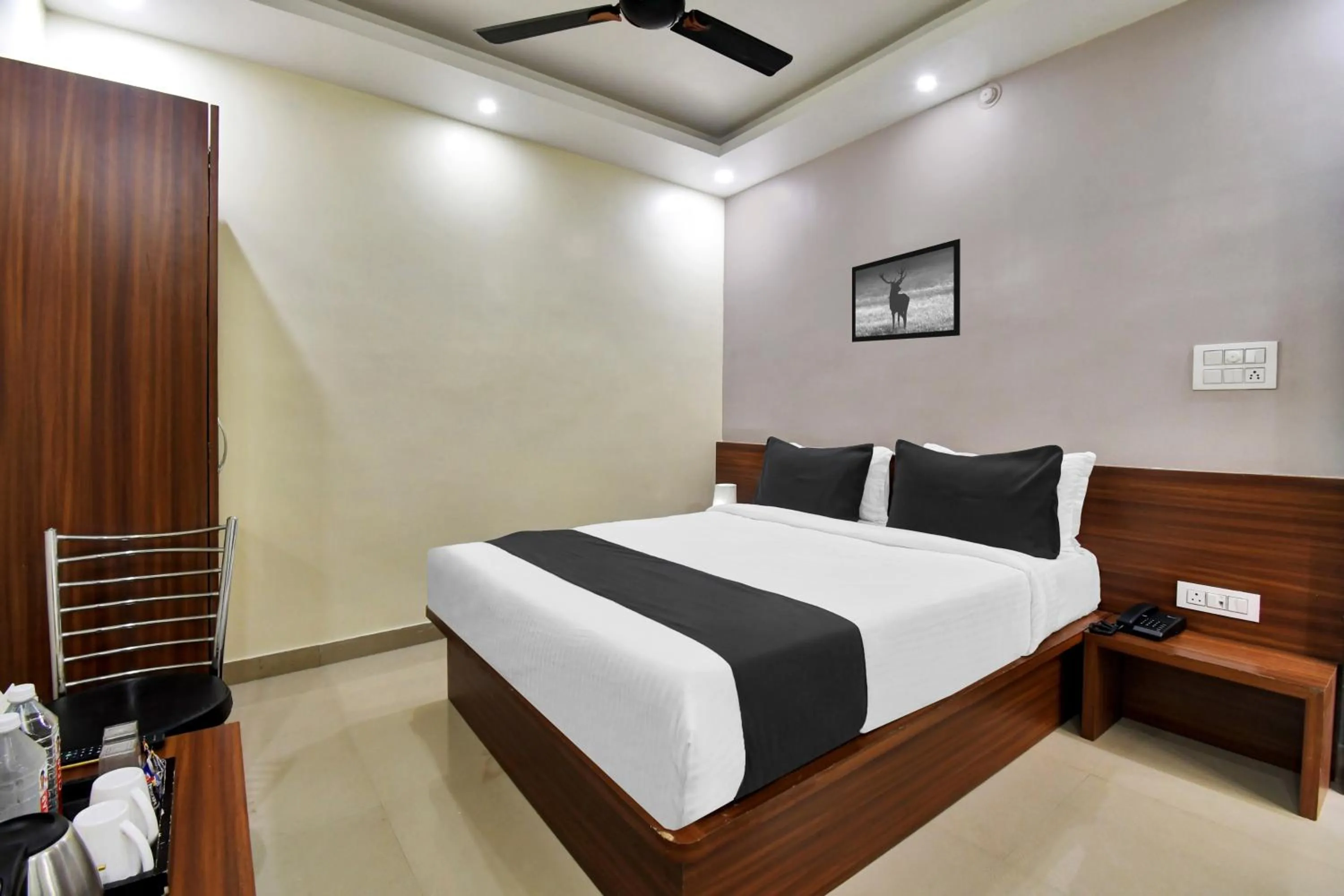 Bedroom in Super Hotel O SK IN