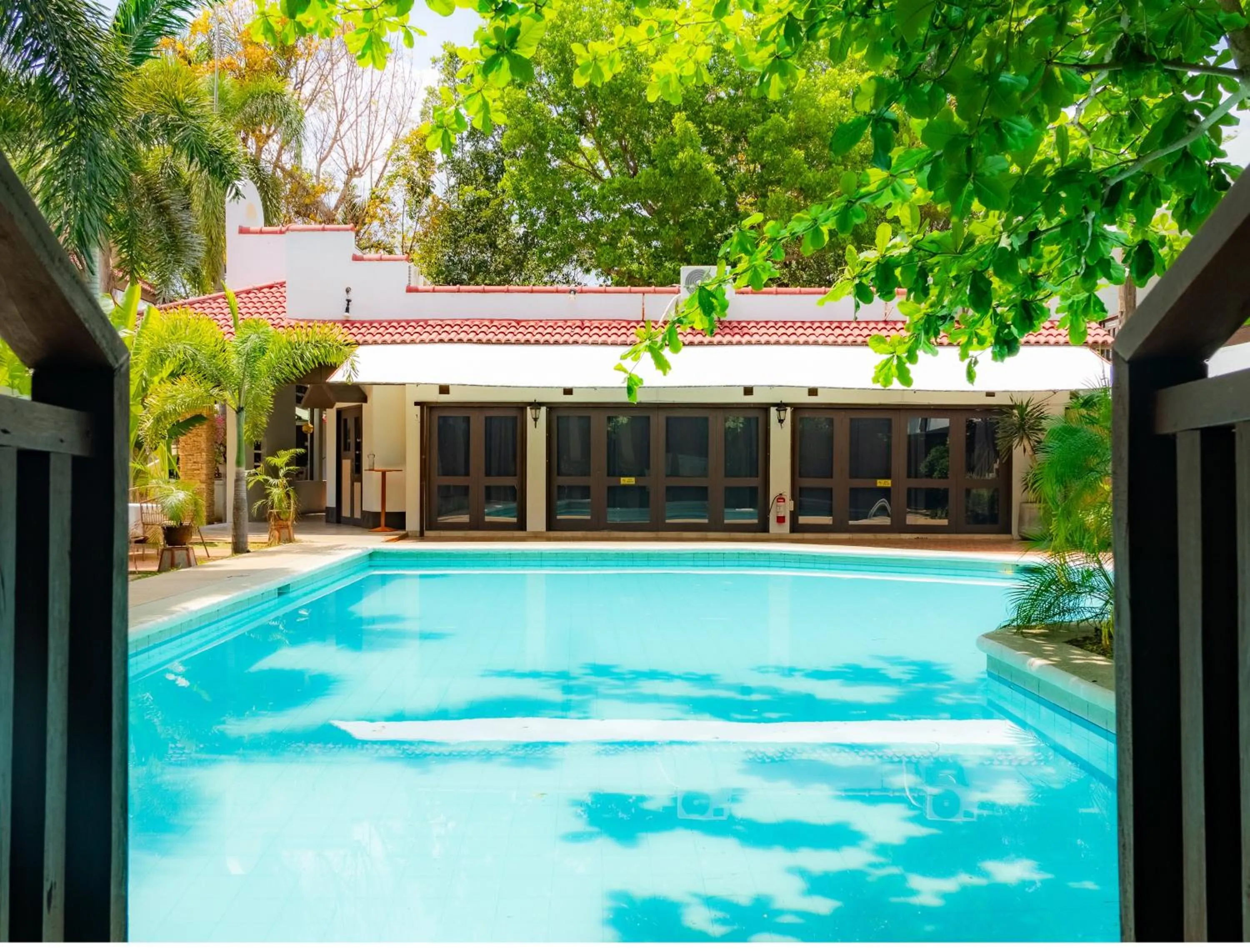 Swimming pool in Las Palmas de San Jose Leisure Club