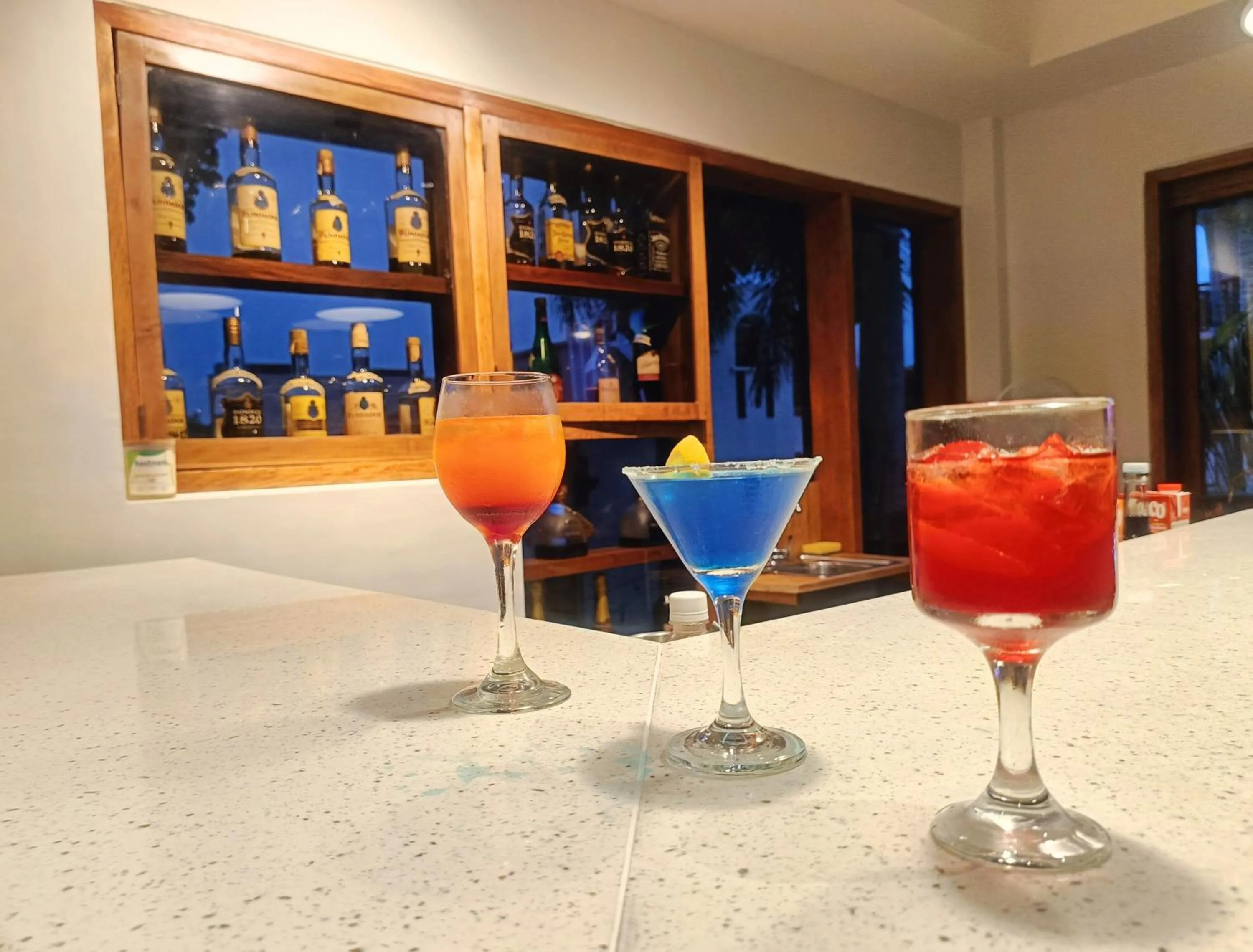 Lounge or bar in Las Palmas de San Jose Leisure Club