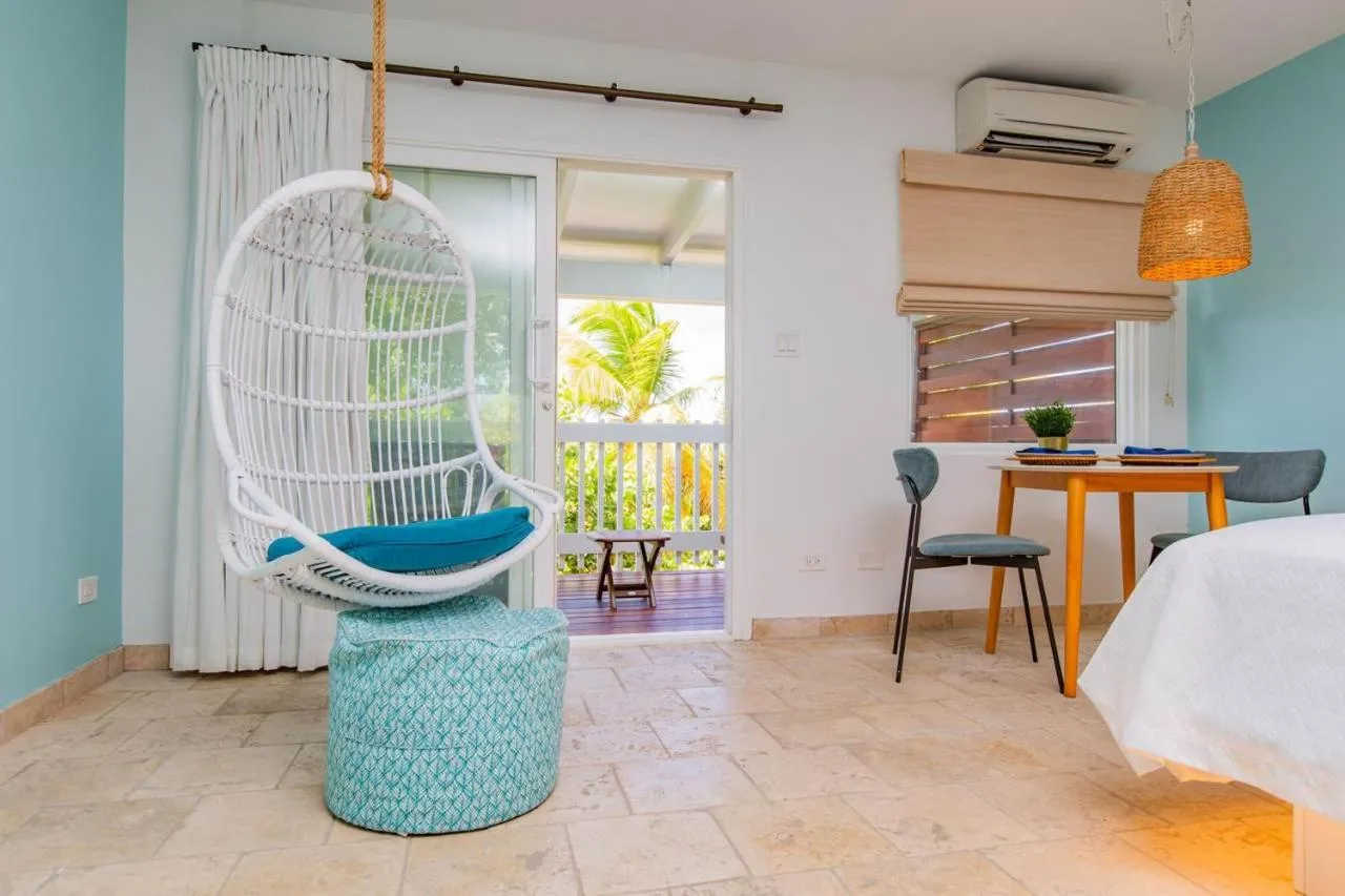Seating area in Tamarind Reef Resort Spa & Marina