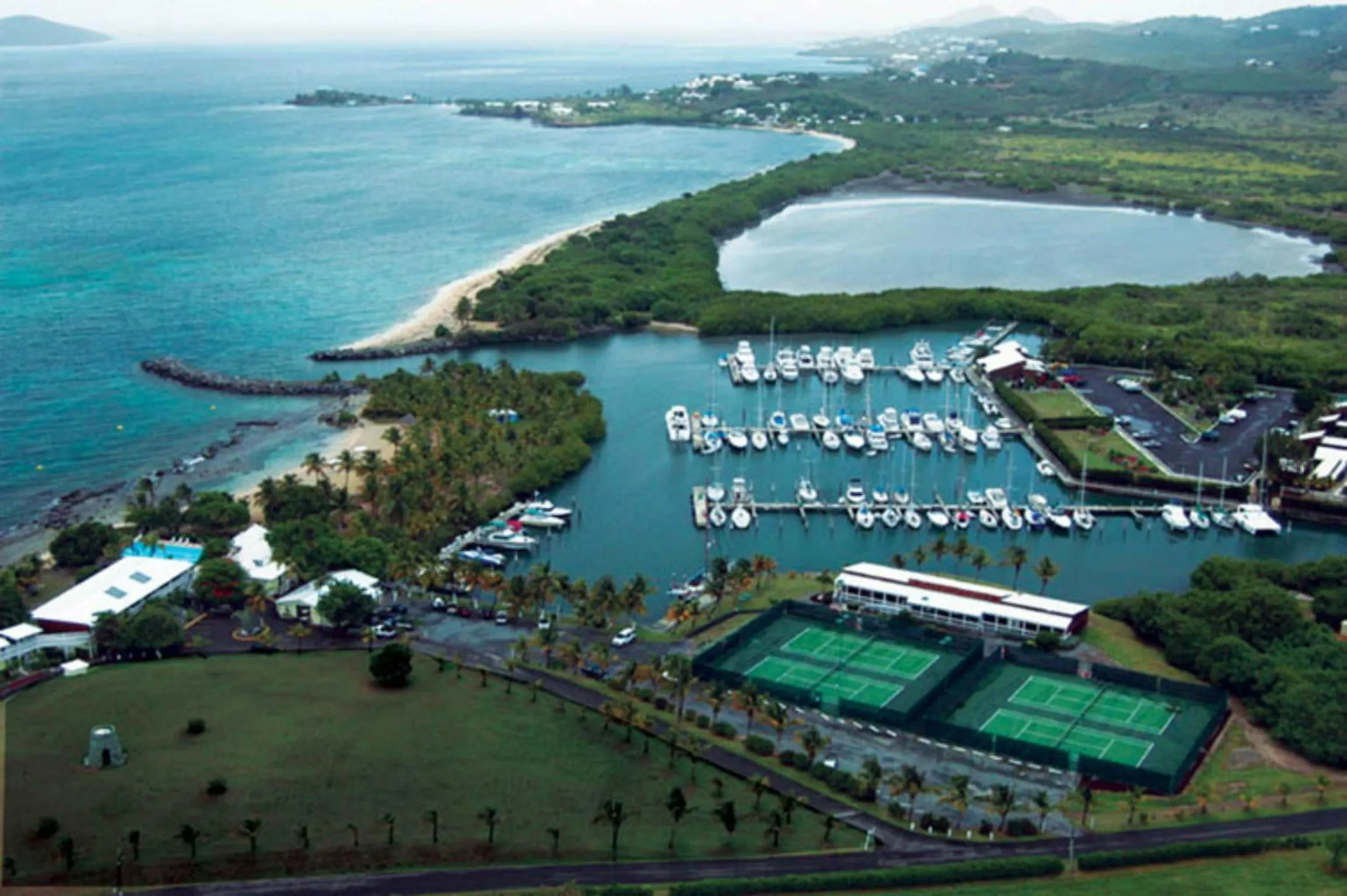 Bird's eye view in Tamarind Reef Resort Spa & Marina