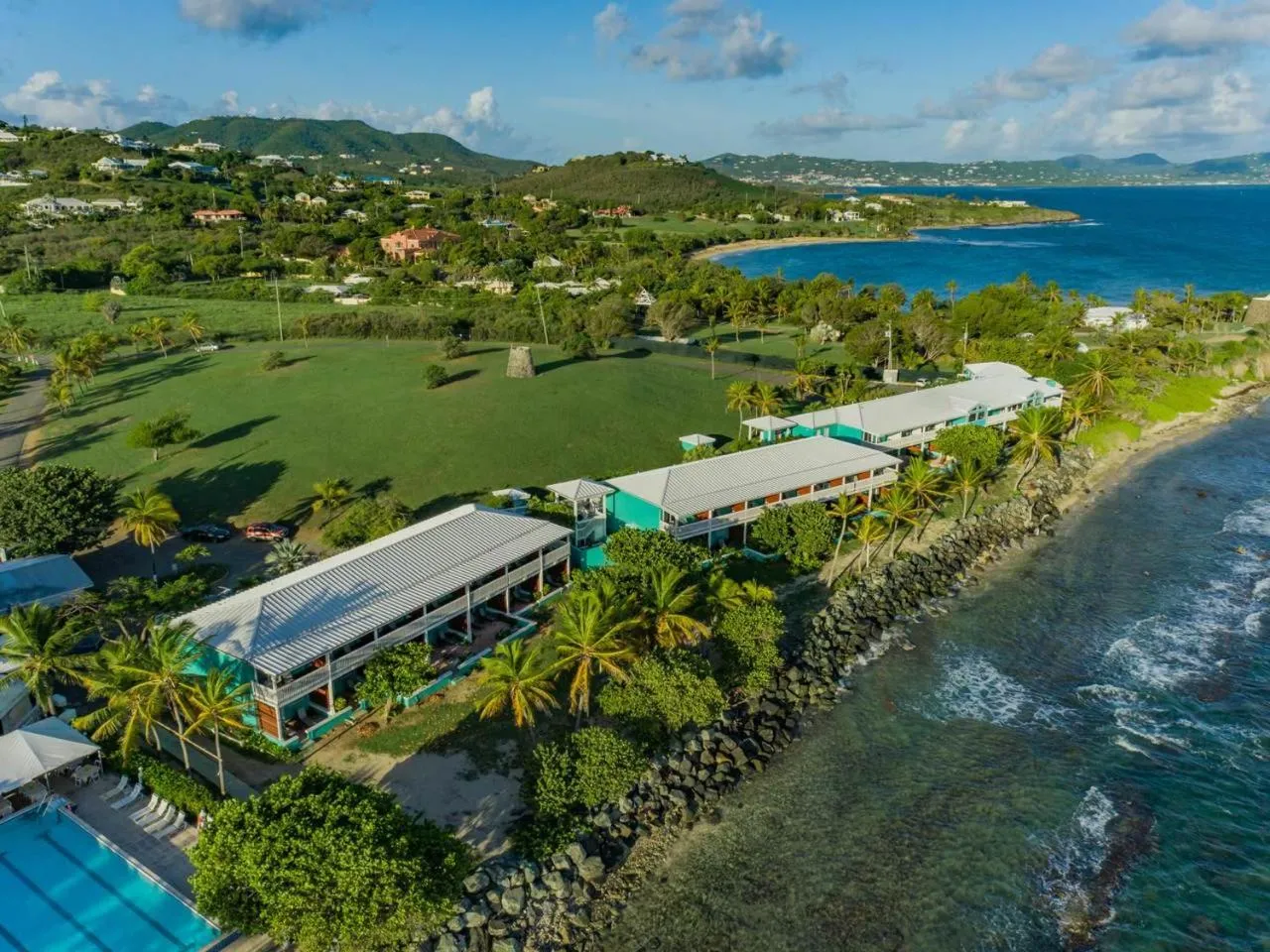 Property building in Tamarind Reef Resort Spa & Marina