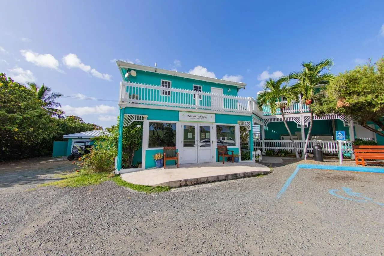 Property building in Tamarind Reef Resort Spa & Marina